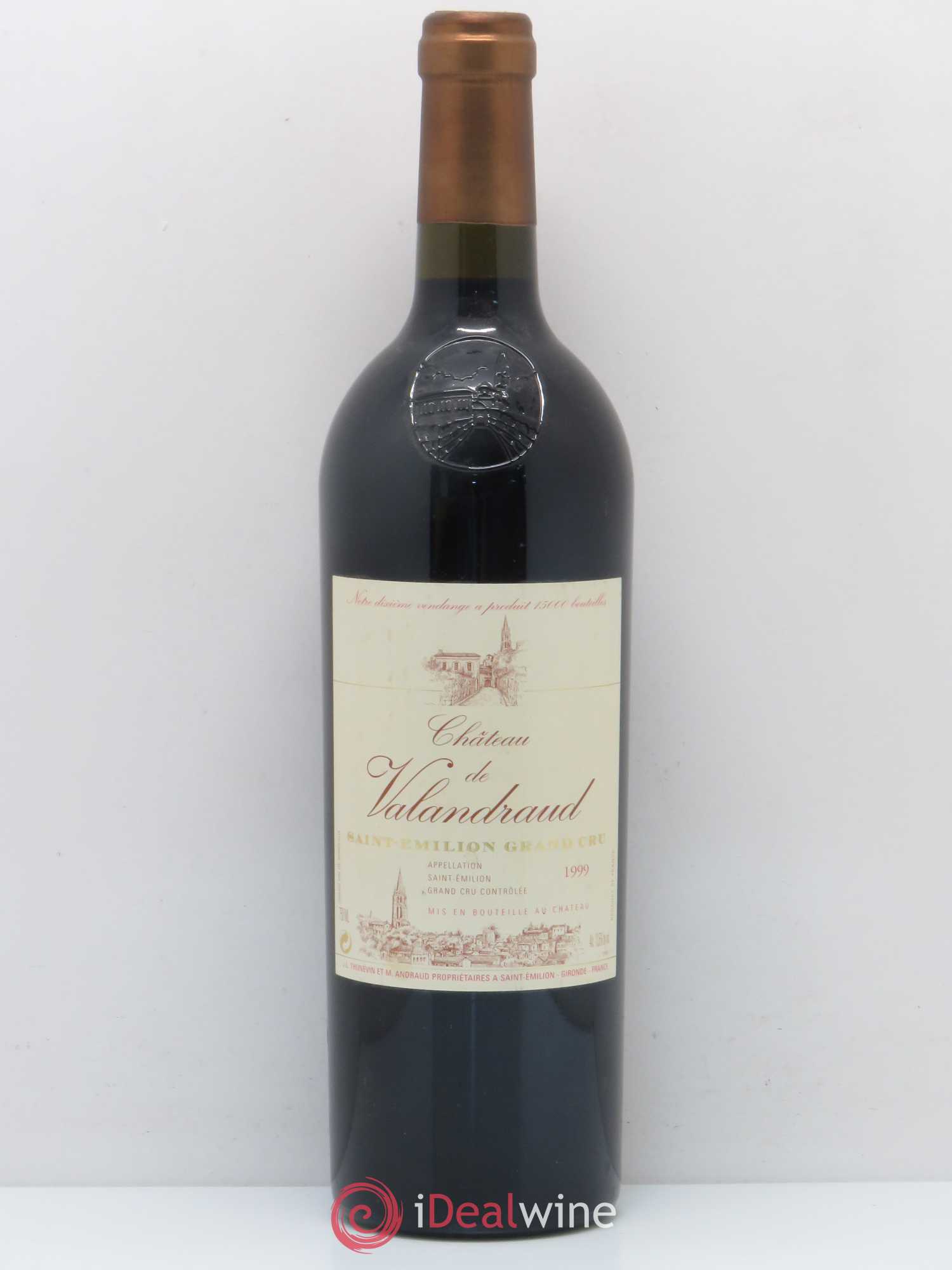 Château de Valandraud 1999 - Lot de 1 bouteille - 0