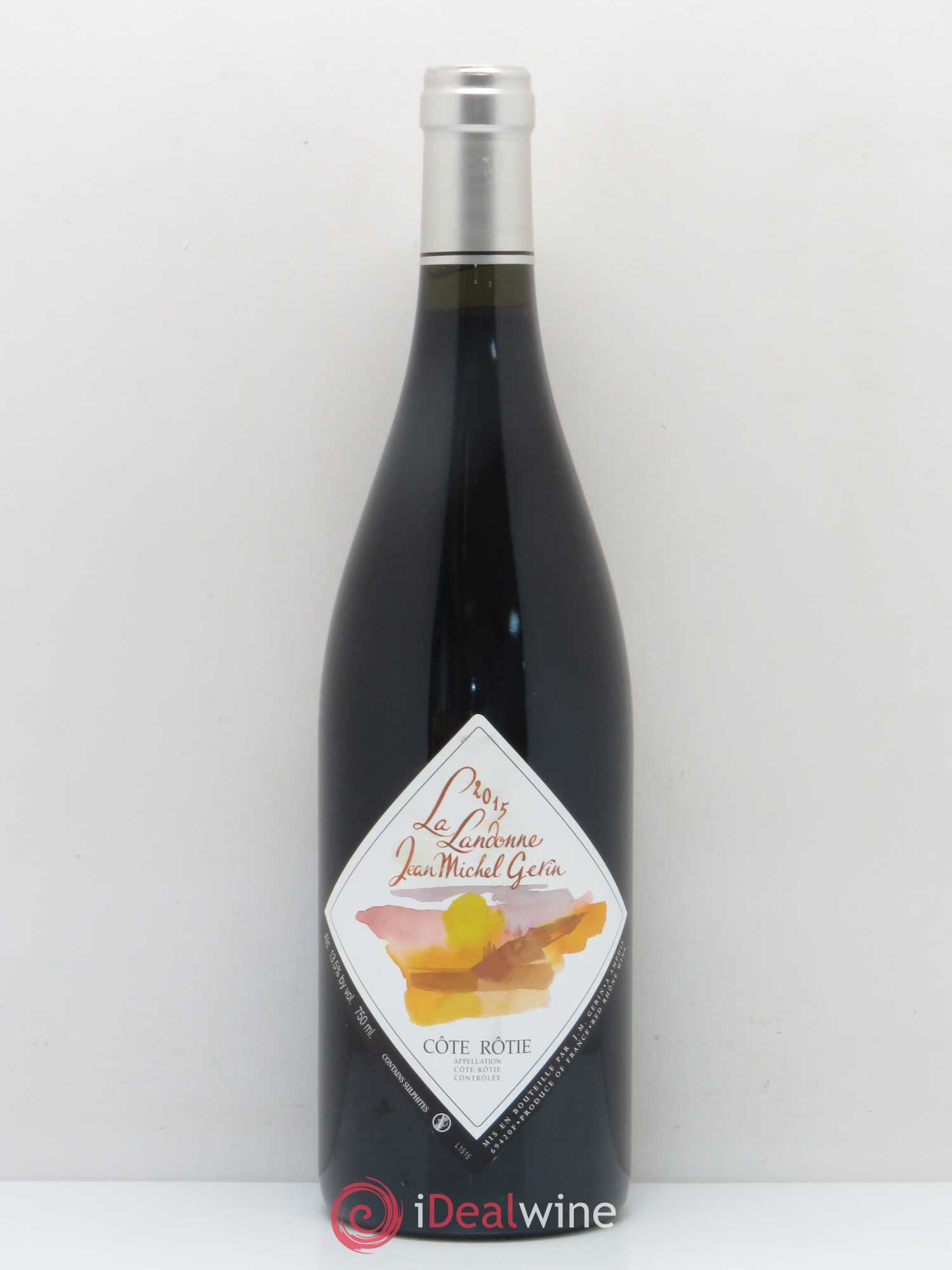 Côte-Rôtie La Landonne Jean-Michel Gerin 2015 - Lot de 1 bouteille - 0