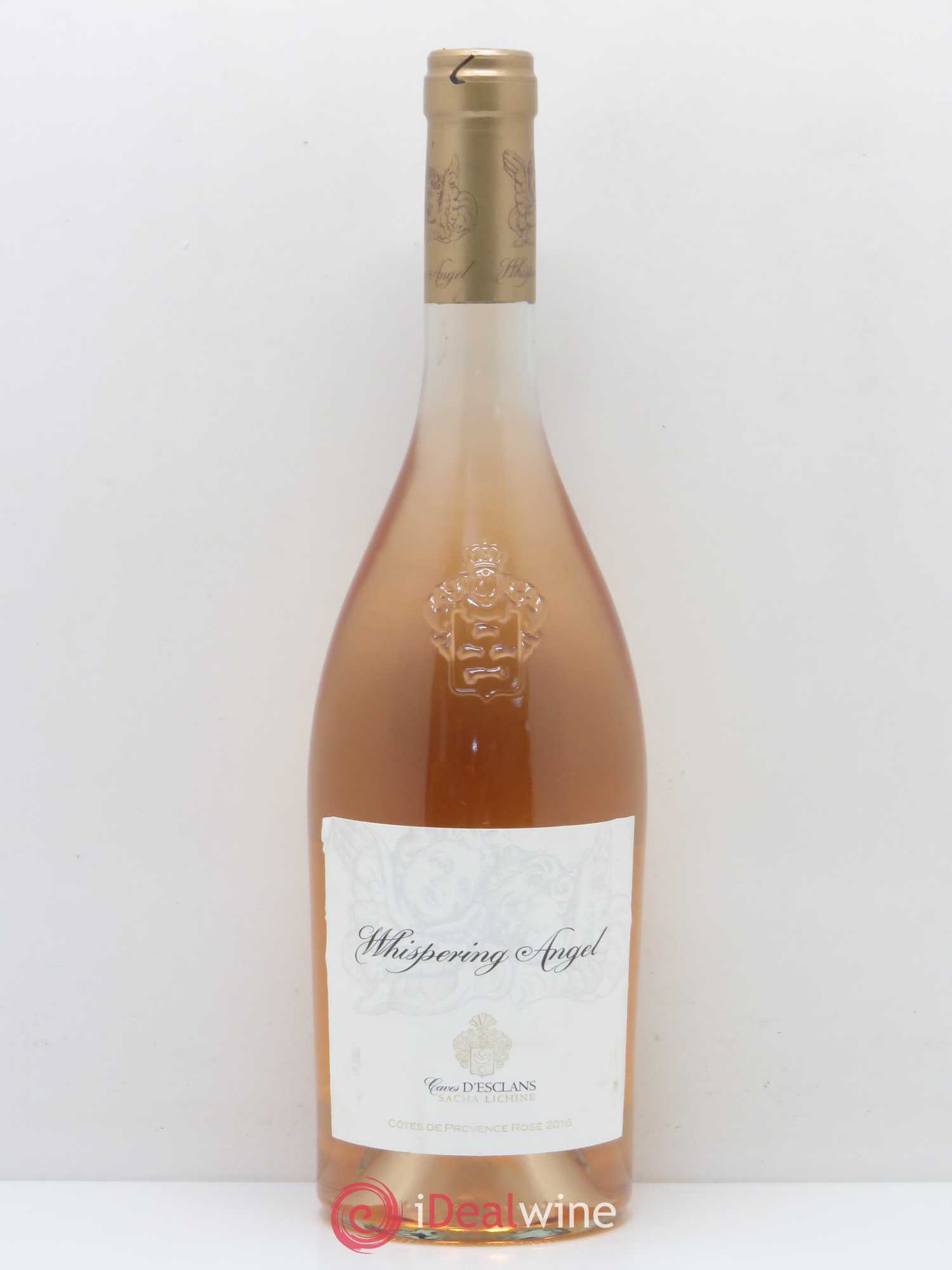 Côtes de Provence Whispering Angel Caves d'Esclans Sacha Lichine 2016 - Posten von 1 Flasche - 0