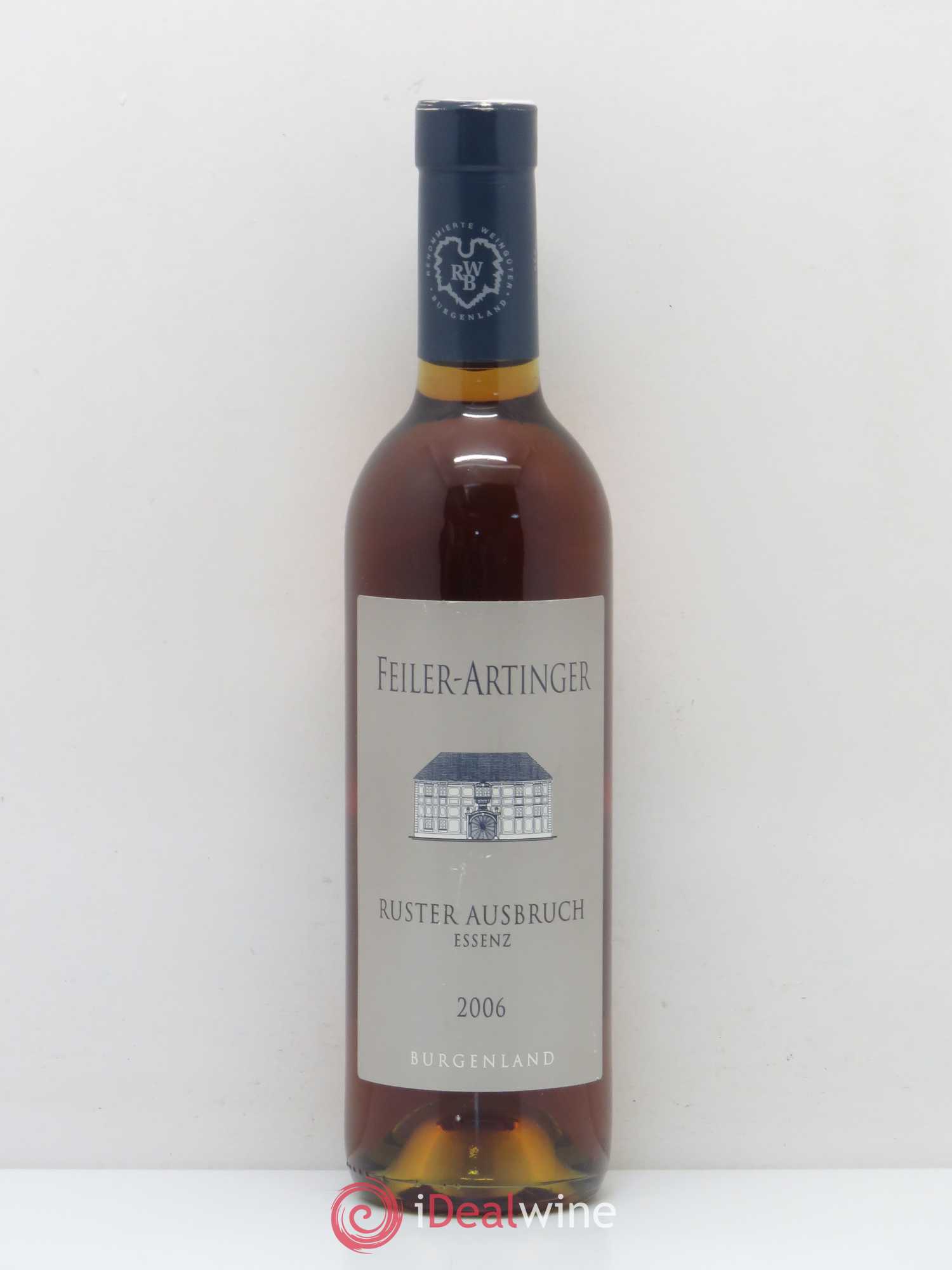 Autriche Ruster Ausbruch Essenz Feiler-Artinger 2006 - Lot of 1 half-bottle - 0