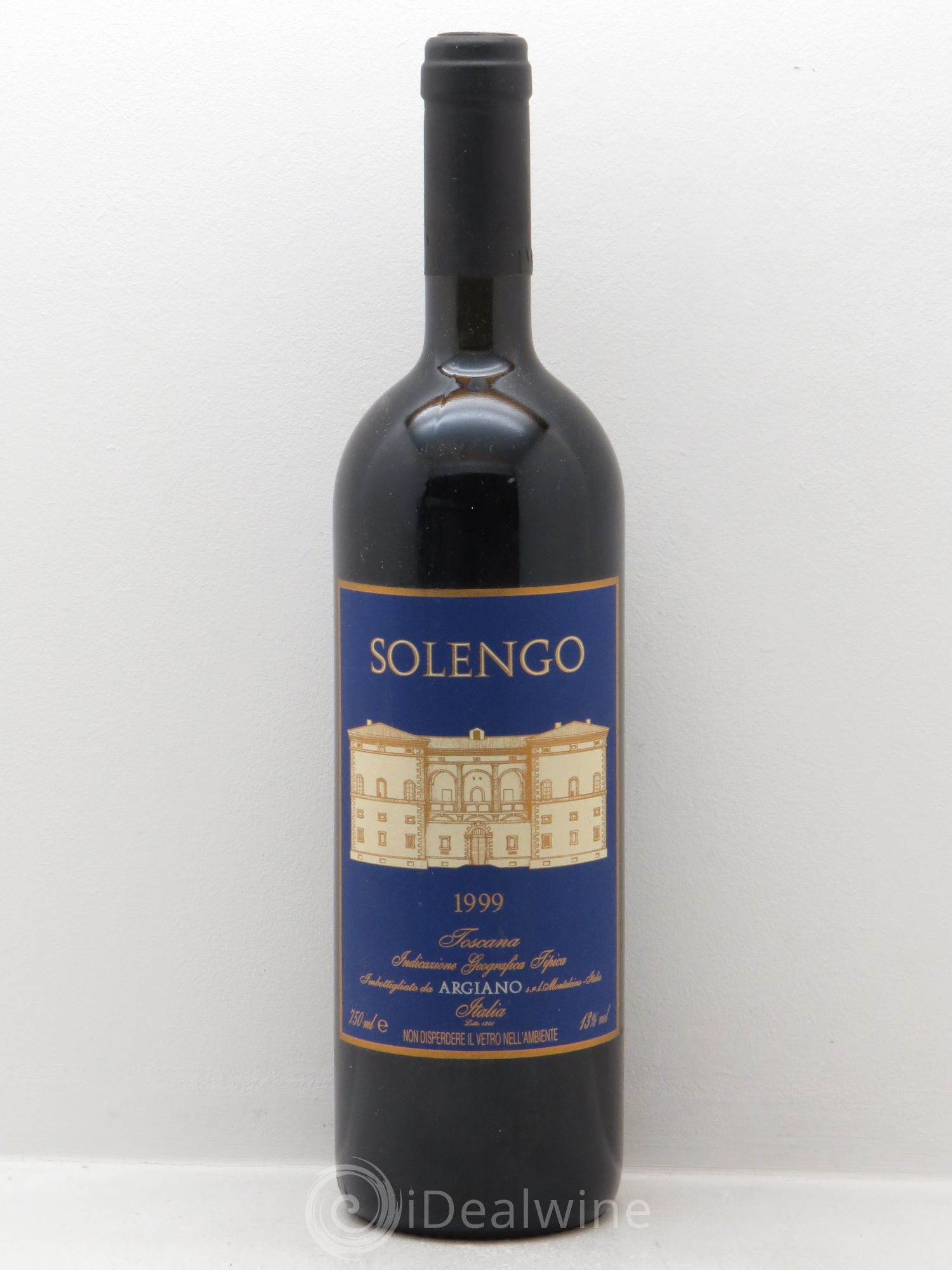 Toscana IGT Solengo Argiano 1999 - Lot de 1 bouteille - 0