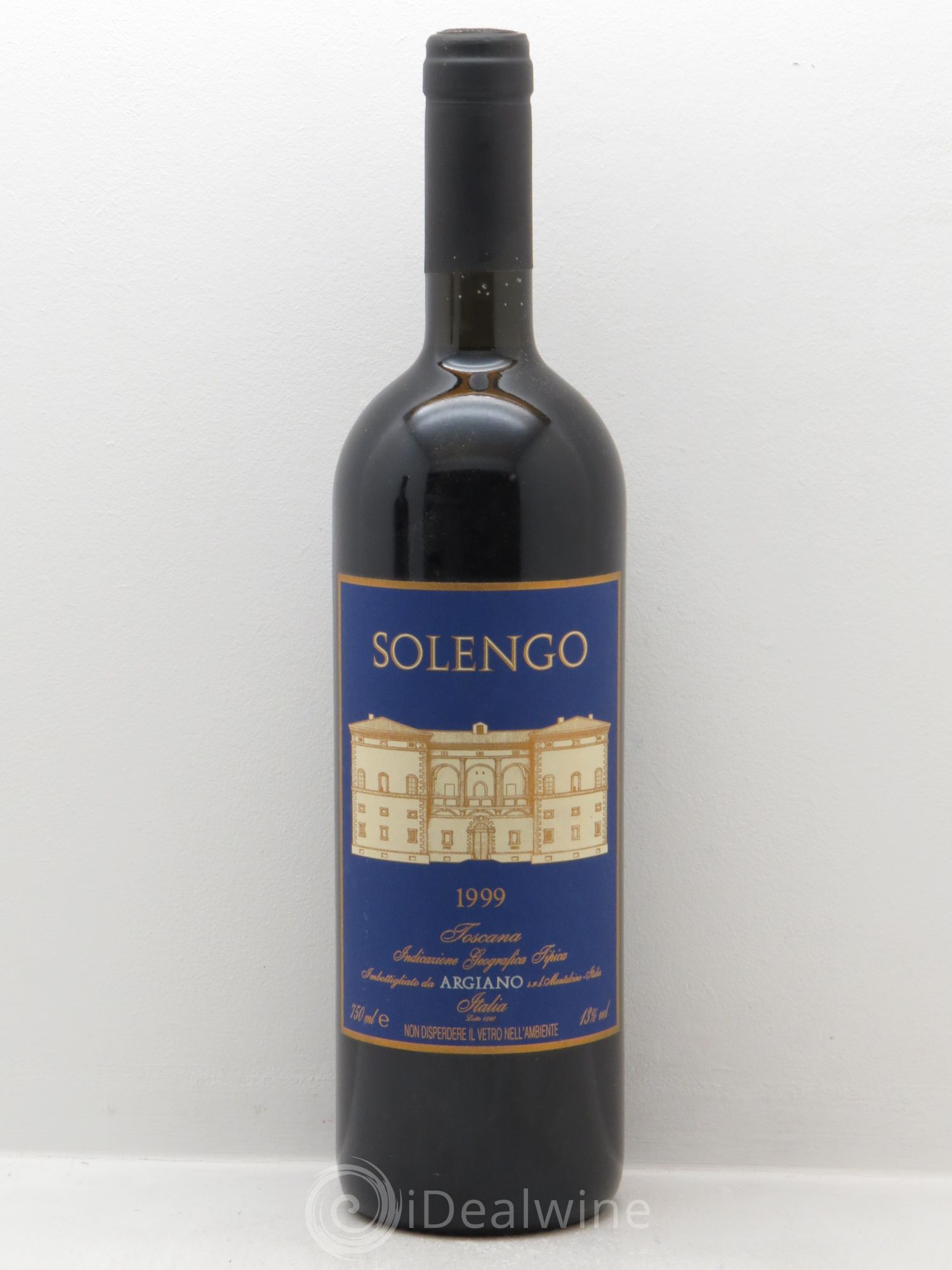 Toscana IGT Solengo Argiano 1999 - Lot de 1 bouteille - 0