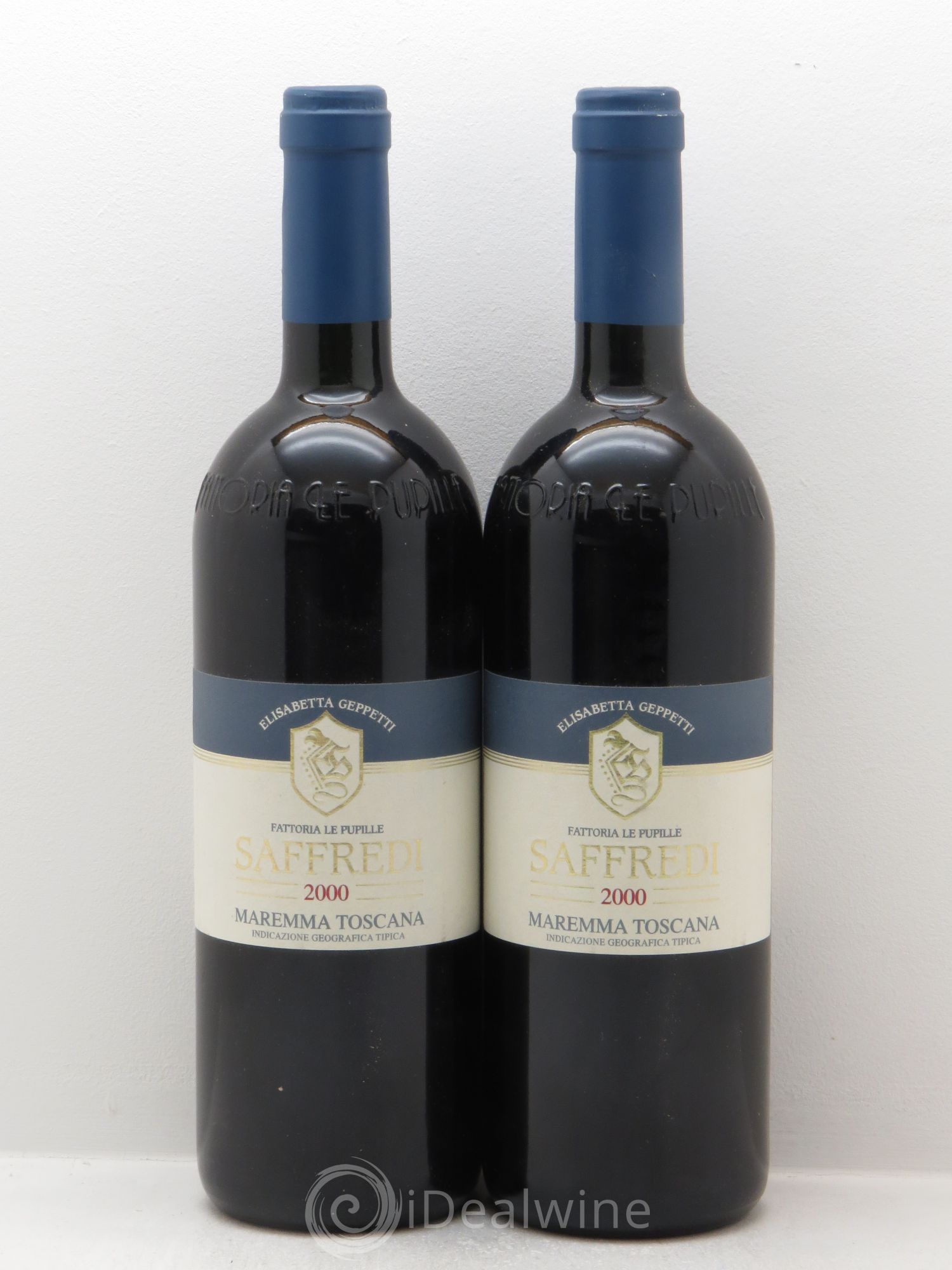 Toscana IGT Saffreddi Le Pupille 2000 - Posten von 2 Flaschen - 0