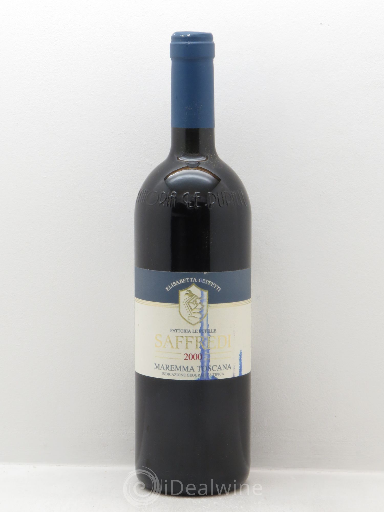Toscana IGT Saffreddi Le Pupille 2000 - Posten von 1 Flasche - 0