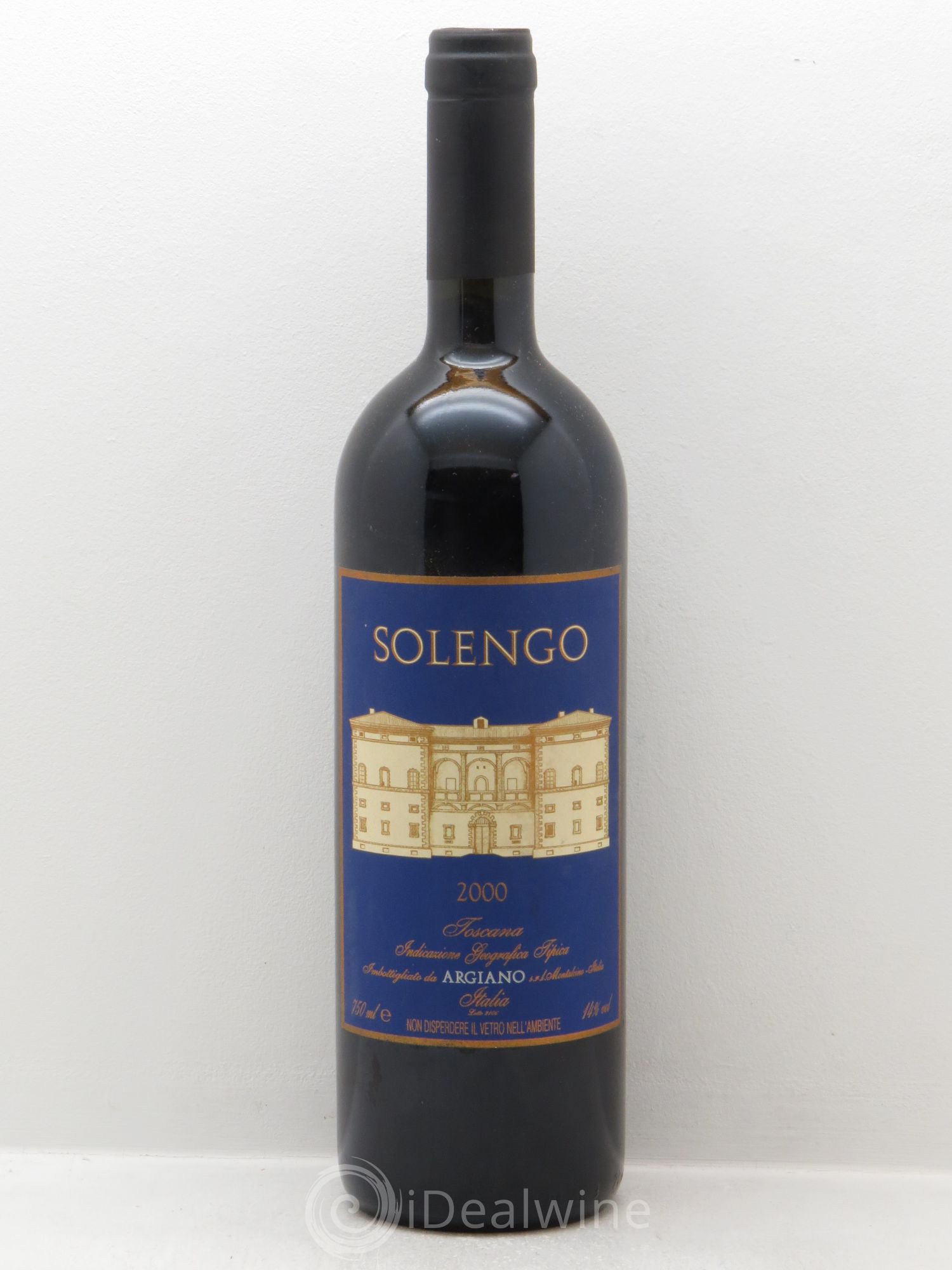 Toscana IGT Solengo 2000 - Lot de 1 bouteille - 0