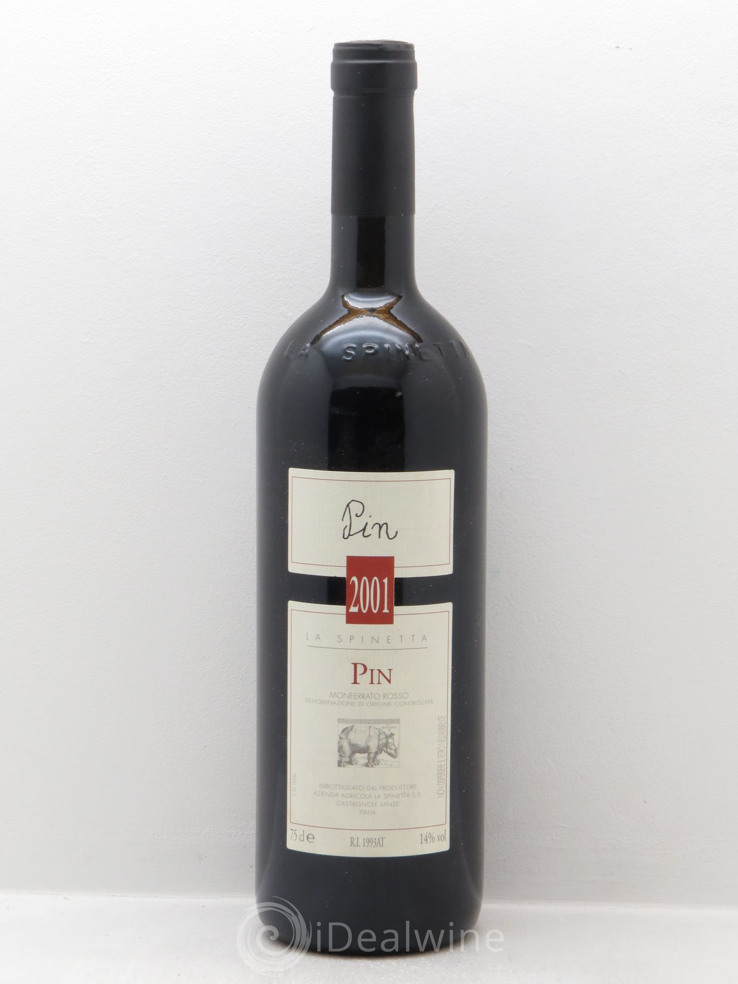 Italie Pin La Spinetta 2001 - Posten von 1 Flasche - 0