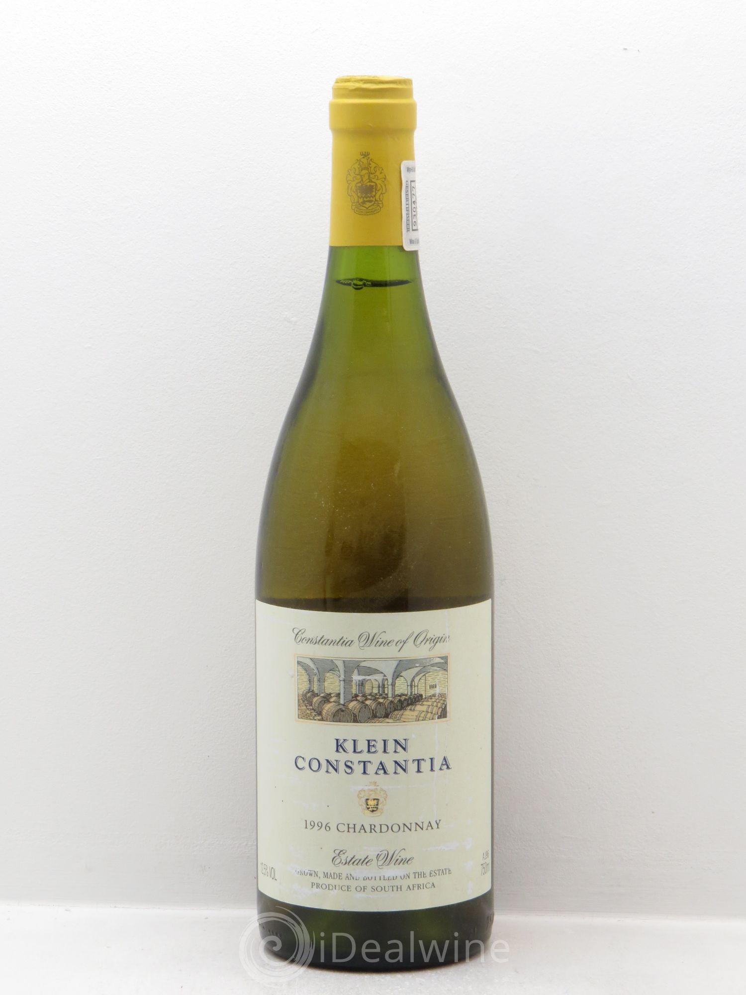 Divers Klein Constantia 1996 - Lot de 1 bouteille - 0