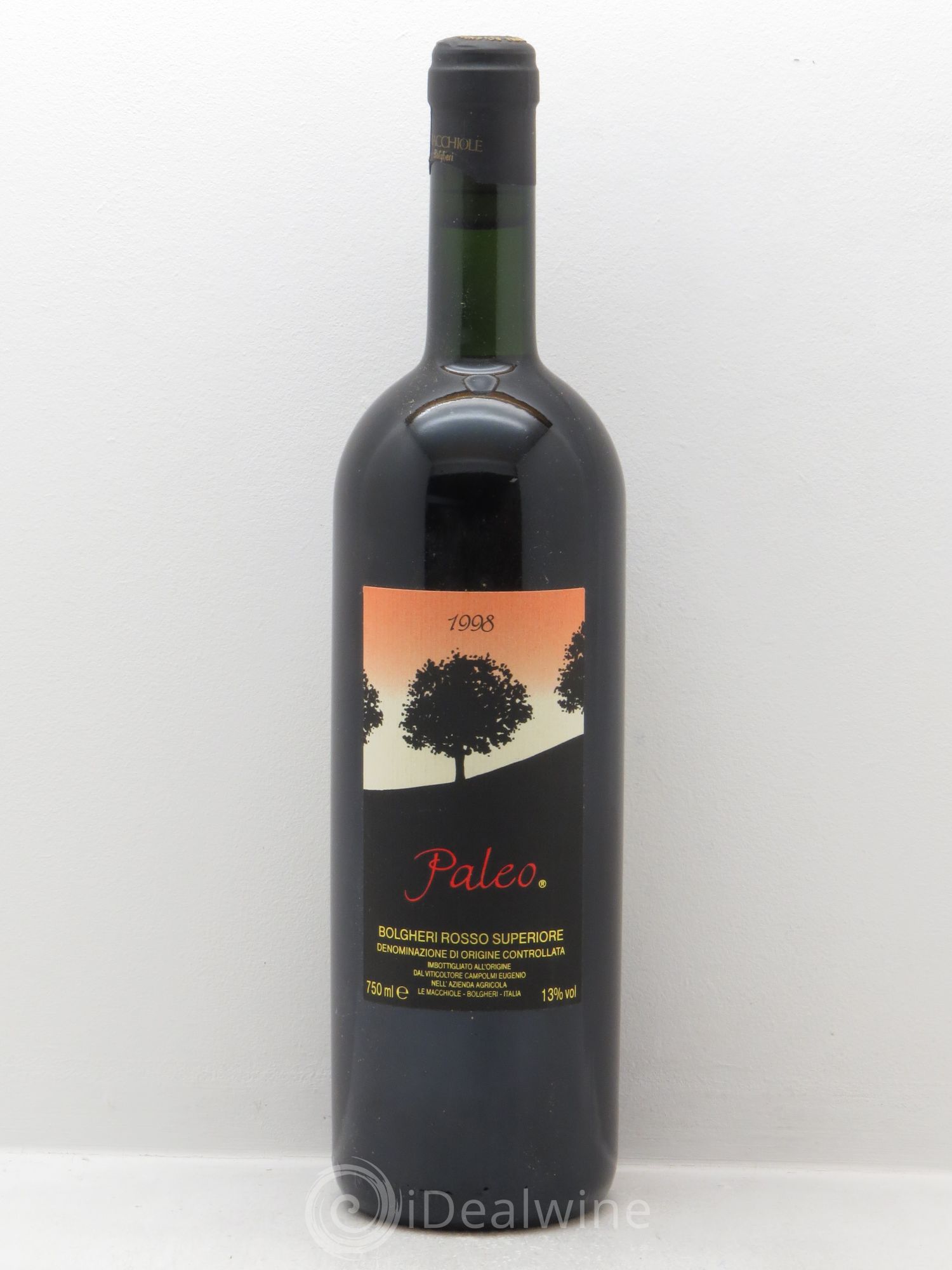 Bolgheri Le Macchiole DOC Paleo 1998 - Lot de 1 bouteille - 0
