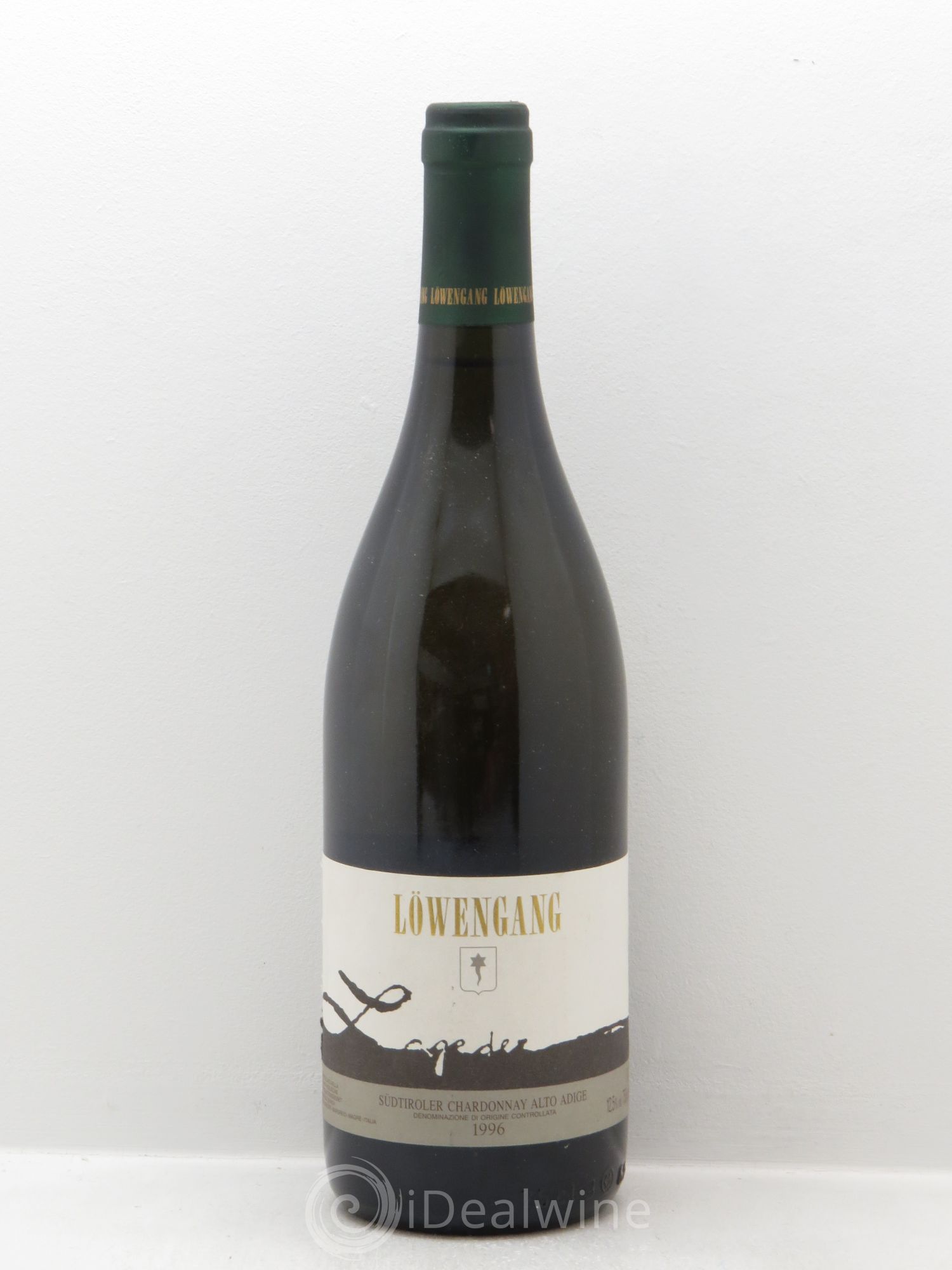 Divers Chardonnay Lowengang Alois Lageder 1996 - Posten von 1 Flasche - 0
