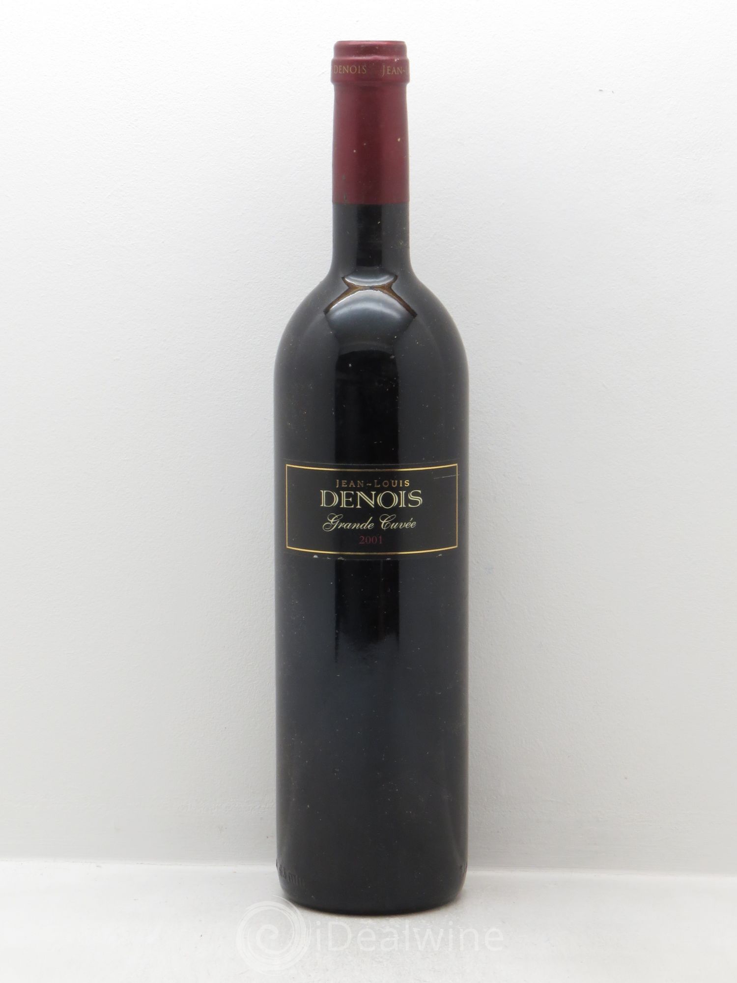 Pays d'Oc JL Denois Grande Cuvée 2001 - Posten von 1 Flasche - 0