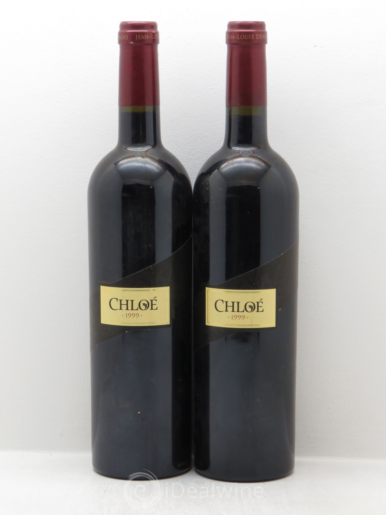 Pays d'Oc JL Denois Chloé 1999 - Posten von 2 Flaschen - 0
