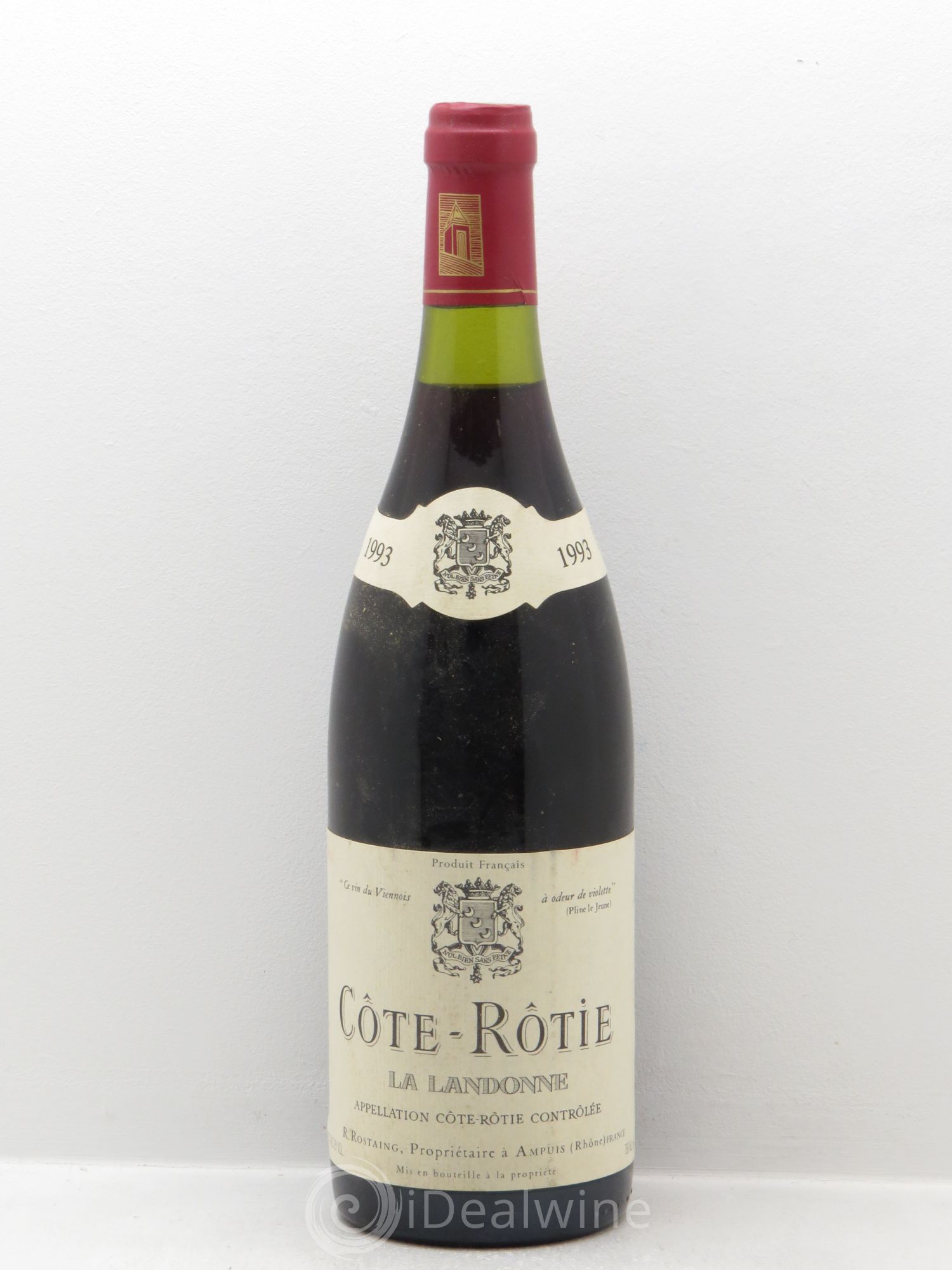 Côte-Rôtie La Landonne René Rostaing 1993 - Lot de 1 bouteille - 0