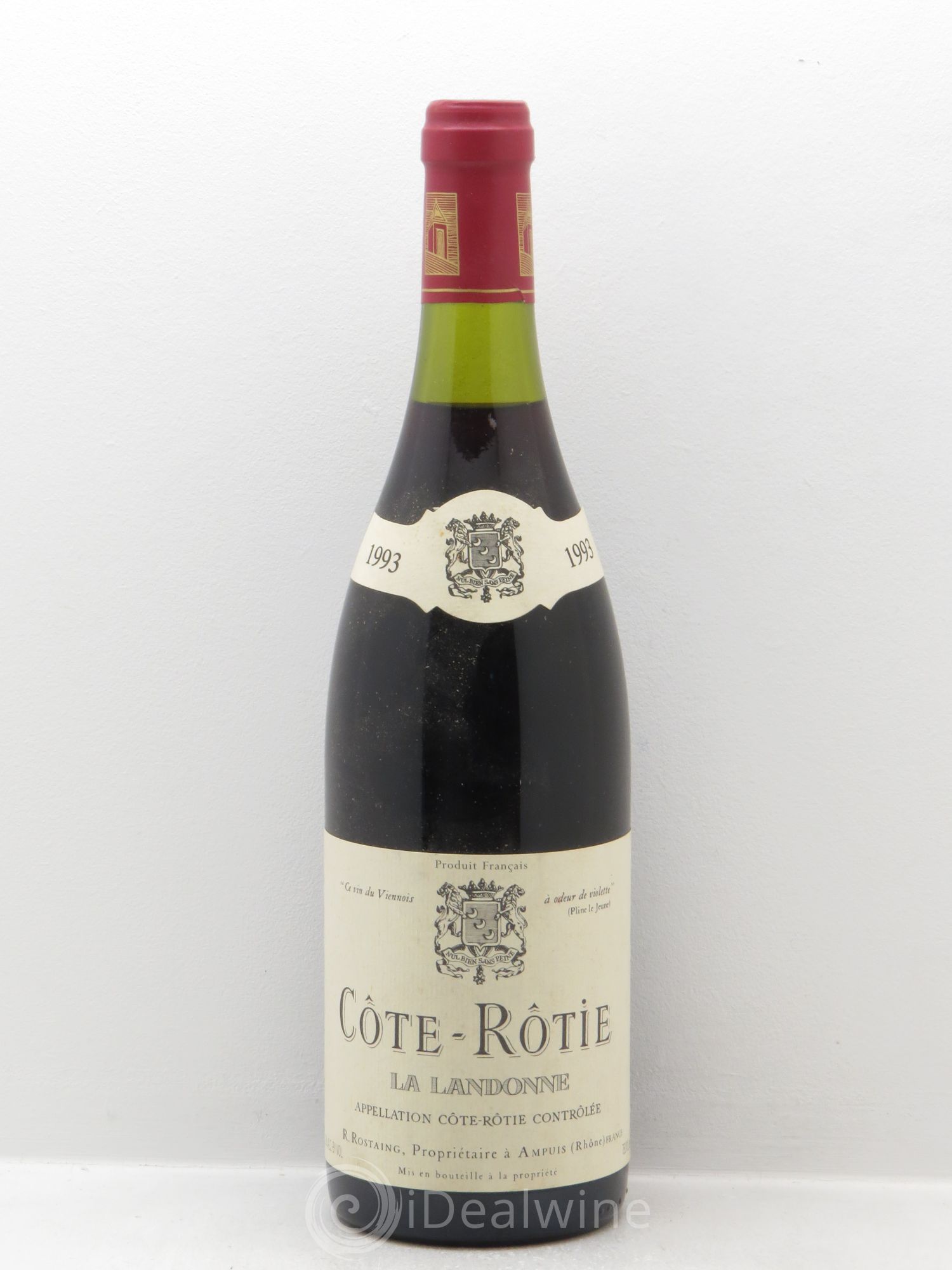 Côte-Rôtie La Landonne René Rostaing 1993 - Lot de 1 bouteille - 0