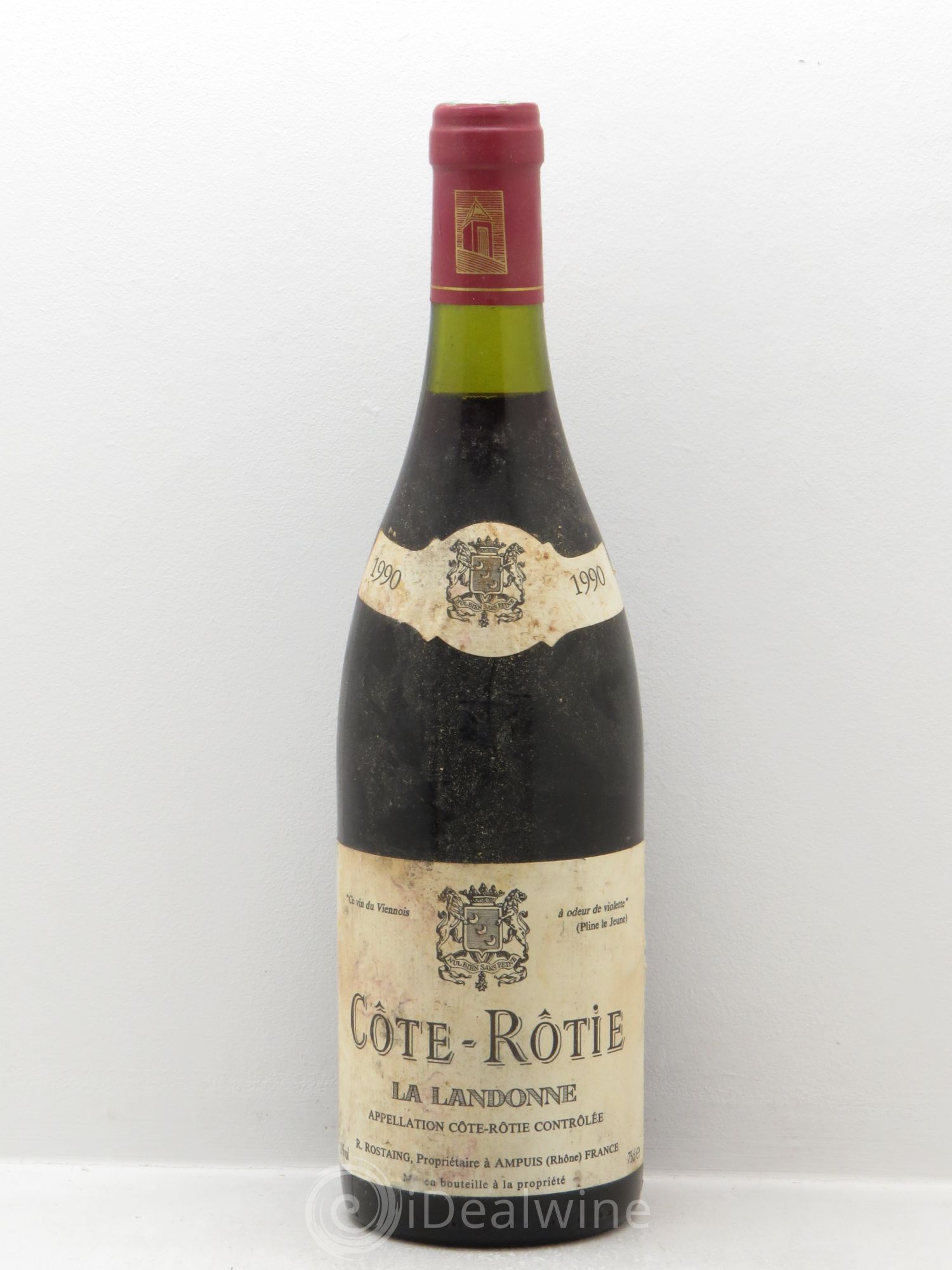 Côte-Rôtie La Landonne René Rostaing 1990 - Posten von 1 Flasche - 0