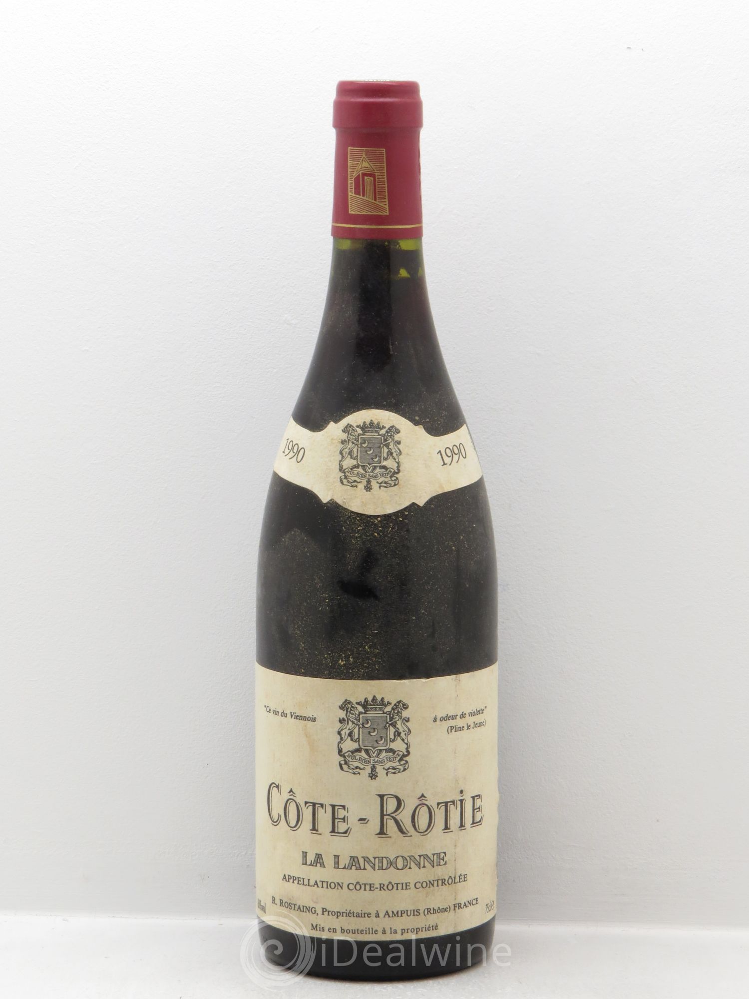 Côte-Rôtie La Landonne René Rostaing 1990 - Lot de 1 bouteille - 0