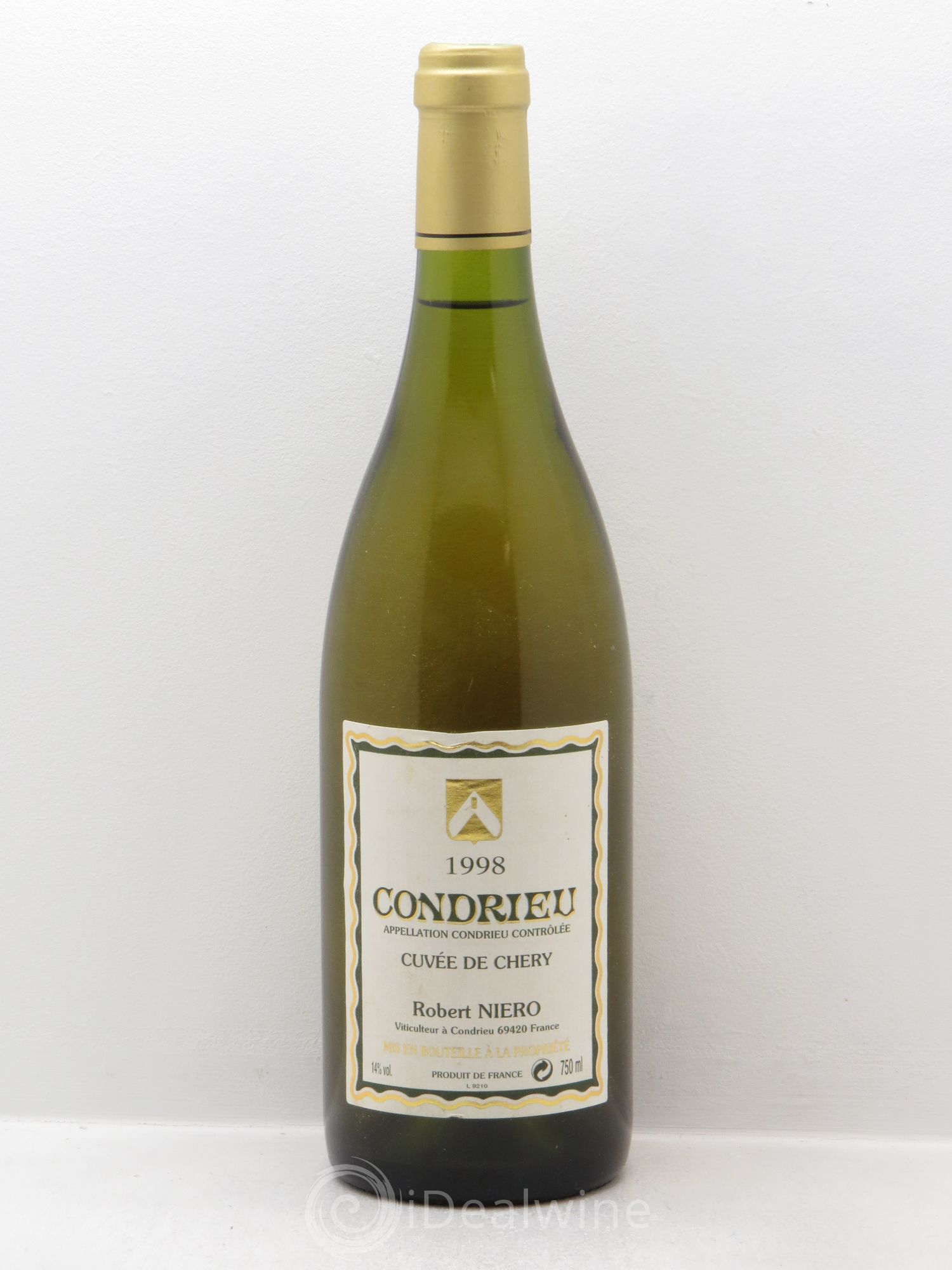 Condrieu Cuvée du Chery 1998 - Posten von 1 Flasche - 0