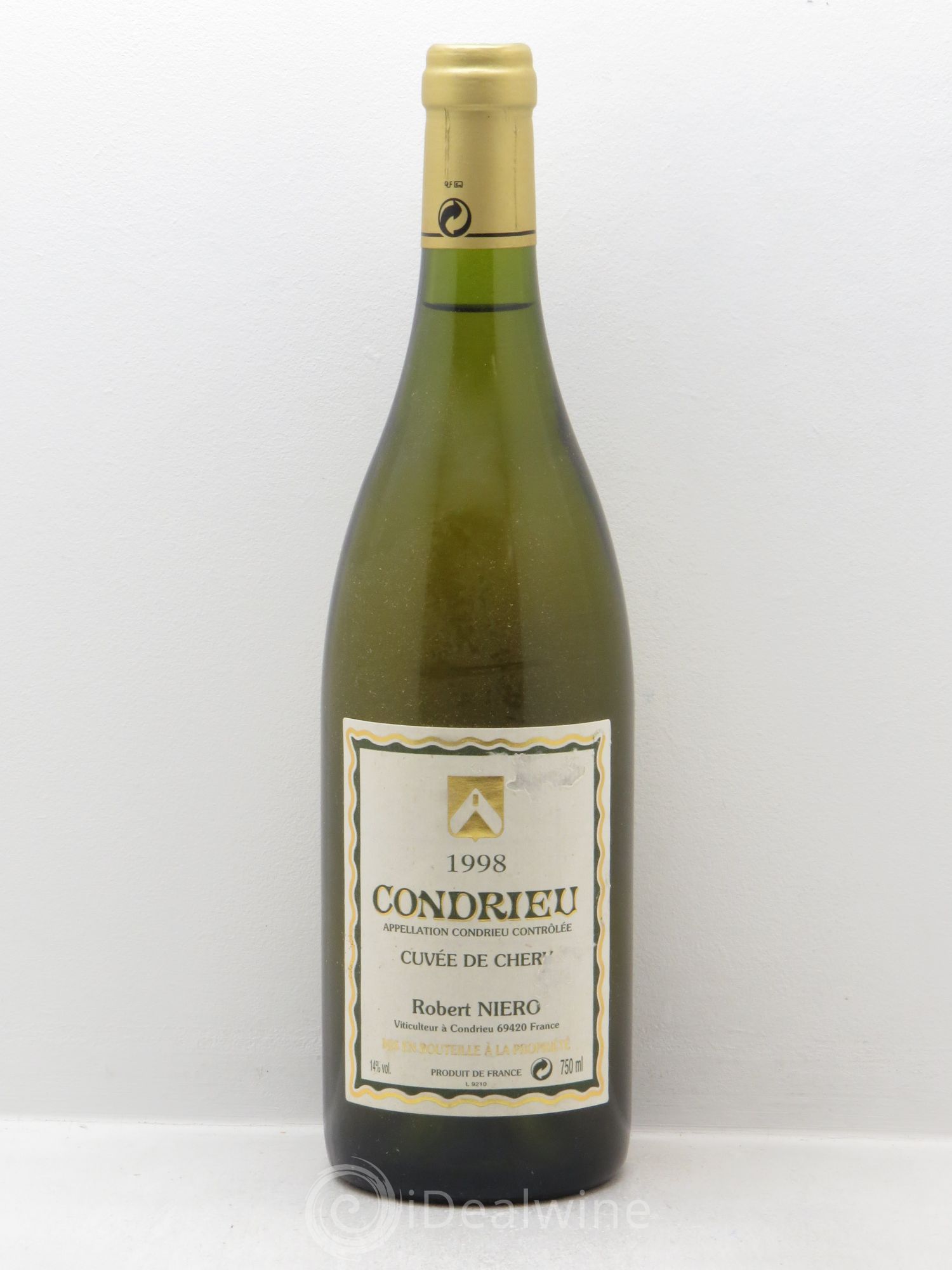 Condrieu Cuvée du Chery 1998 - Posten von 1 Flasche - 0