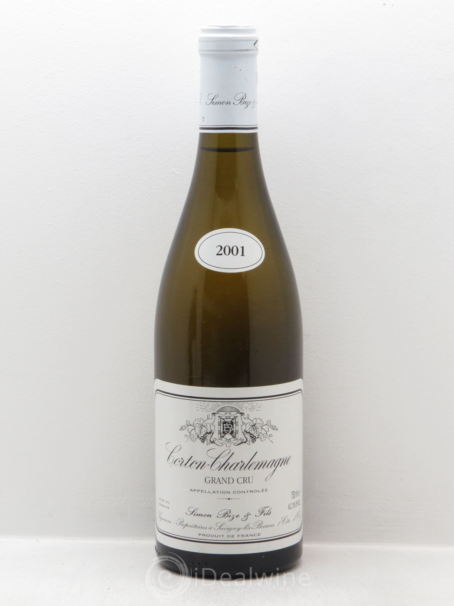 Corton-Charlemagne Grand Cru 2001 - Lot de 1 bouteille - 0
