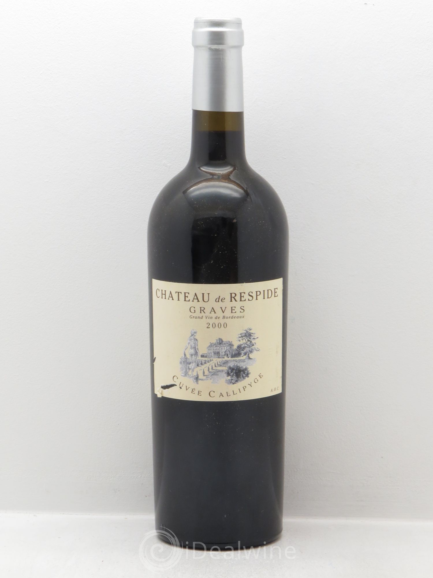 Graves Château Respide Cuvée Callipyge 2000 - Posten von 6 Flaschen - 0
