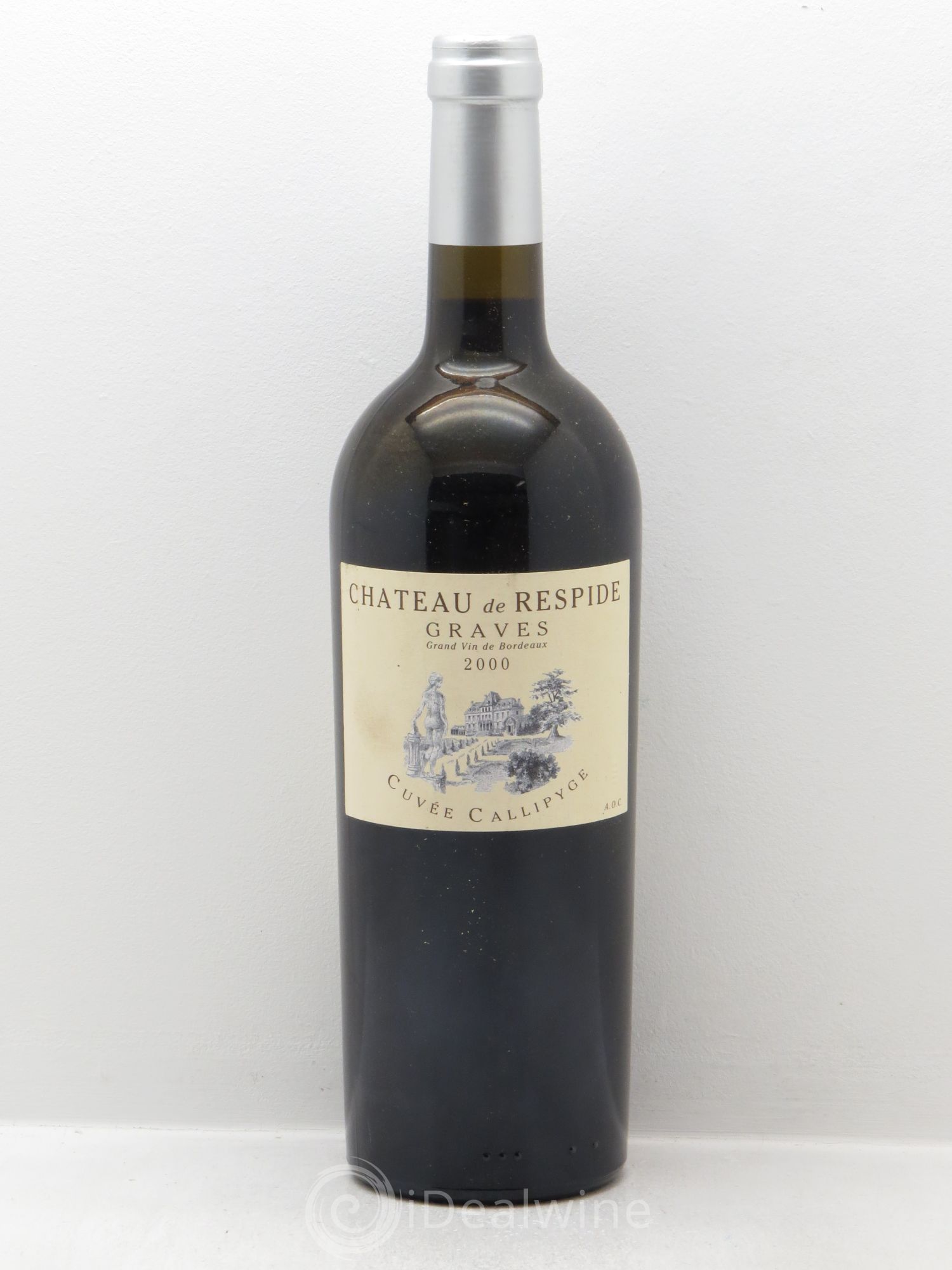Graves Château Respide Cuvée Callipyge 2000 - Posten von 6 Flaschen - 0