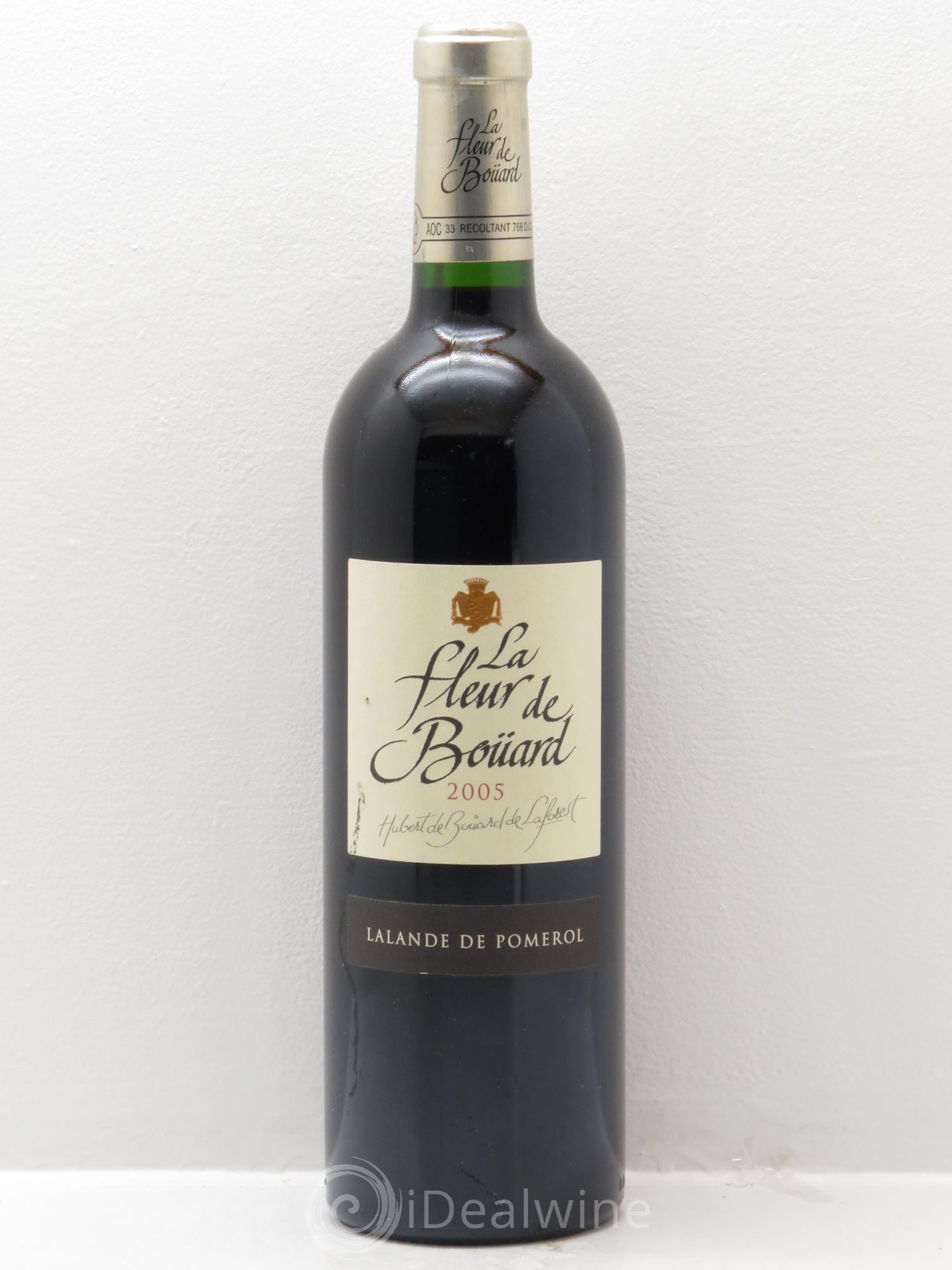Château La Fleur de Boüard 2005 - Lot de 1 bouteille - 0