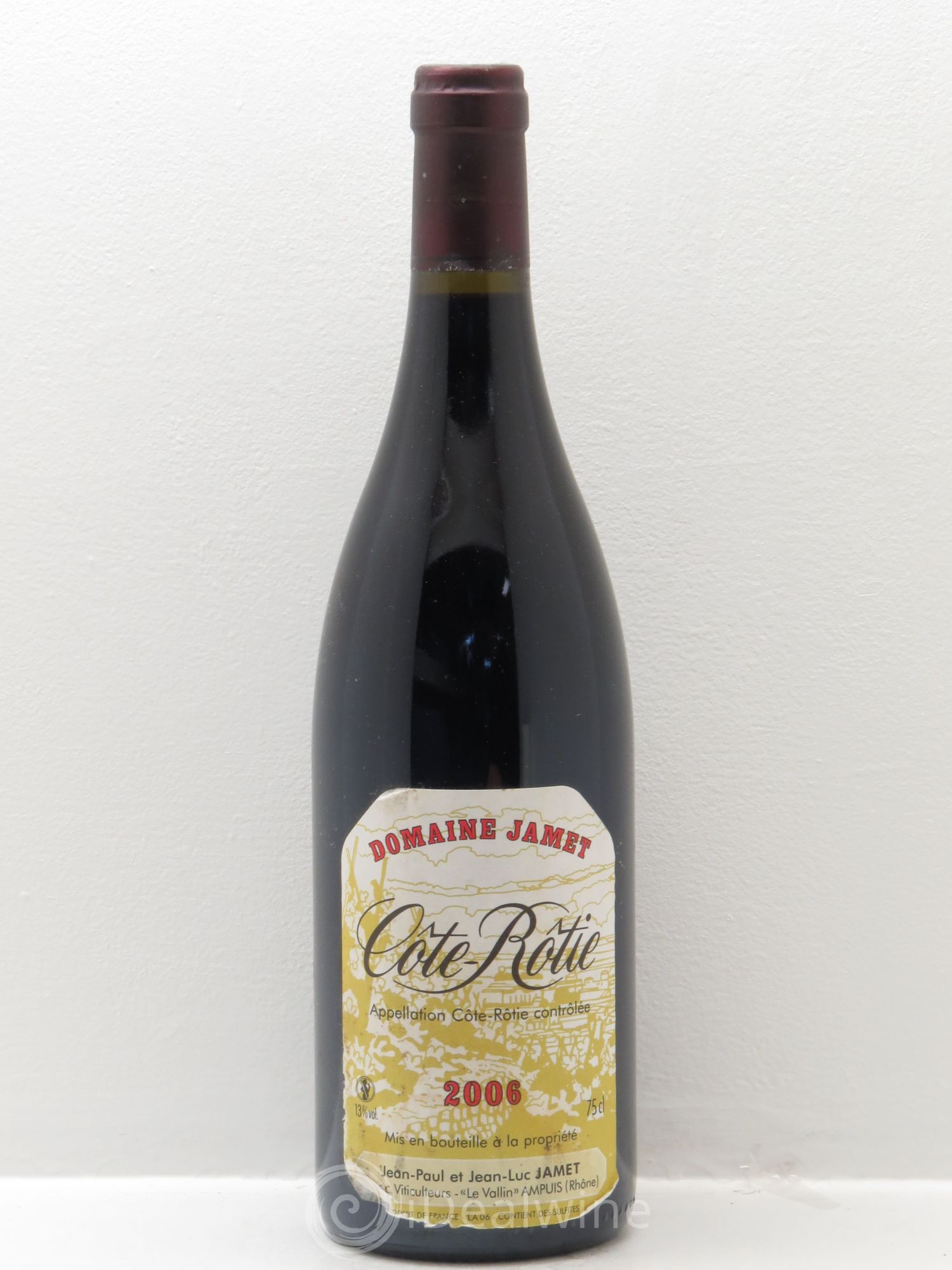 Côte-Rôtie Jamet (Domaine) 2006 - Lot de 1 bouteille - 0