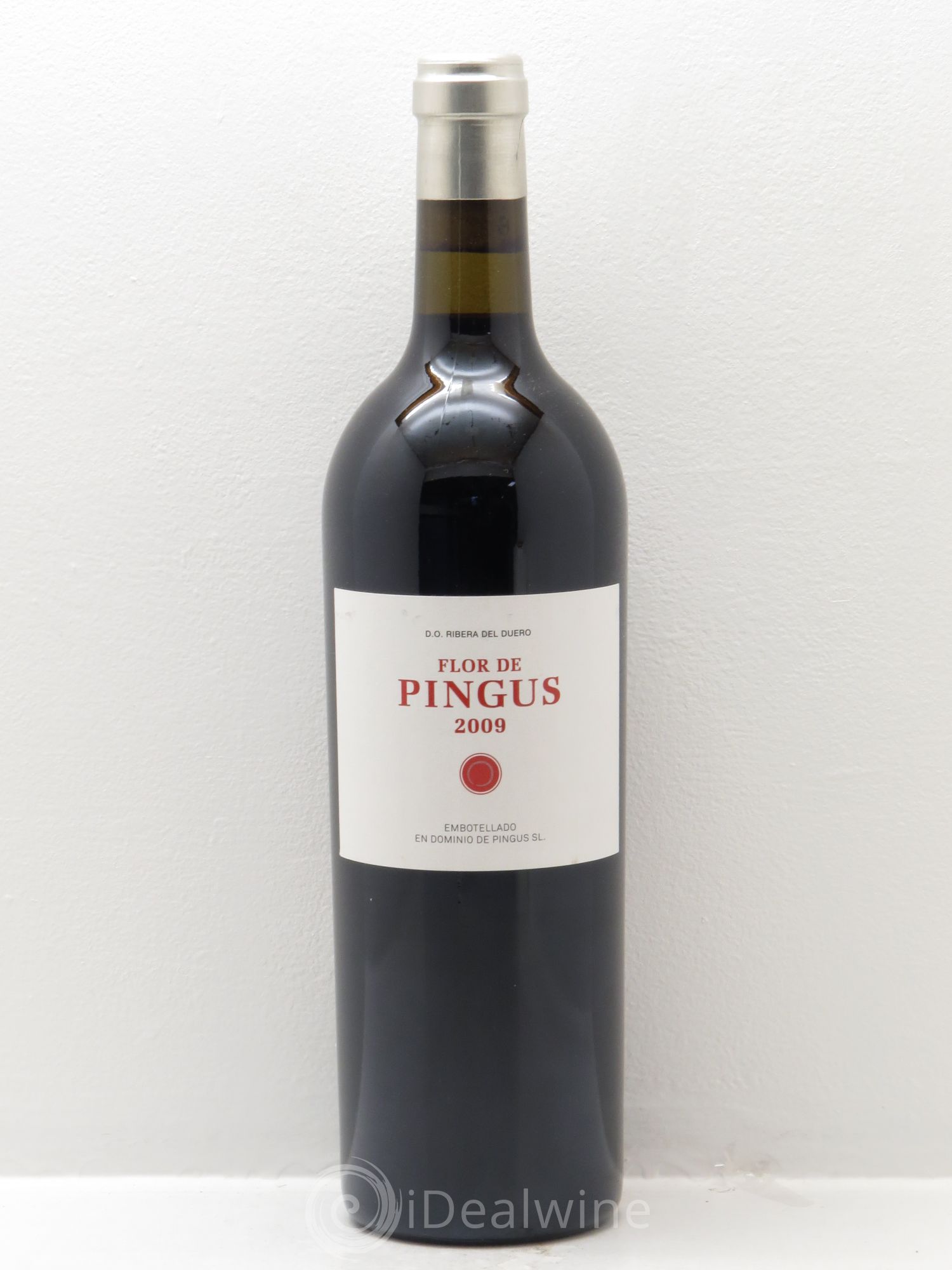 Ribera Del Duero Flor de Pingus Dominio de Pingus - Peter Sisseck 2009 - Lot de 1 bouteille - 0