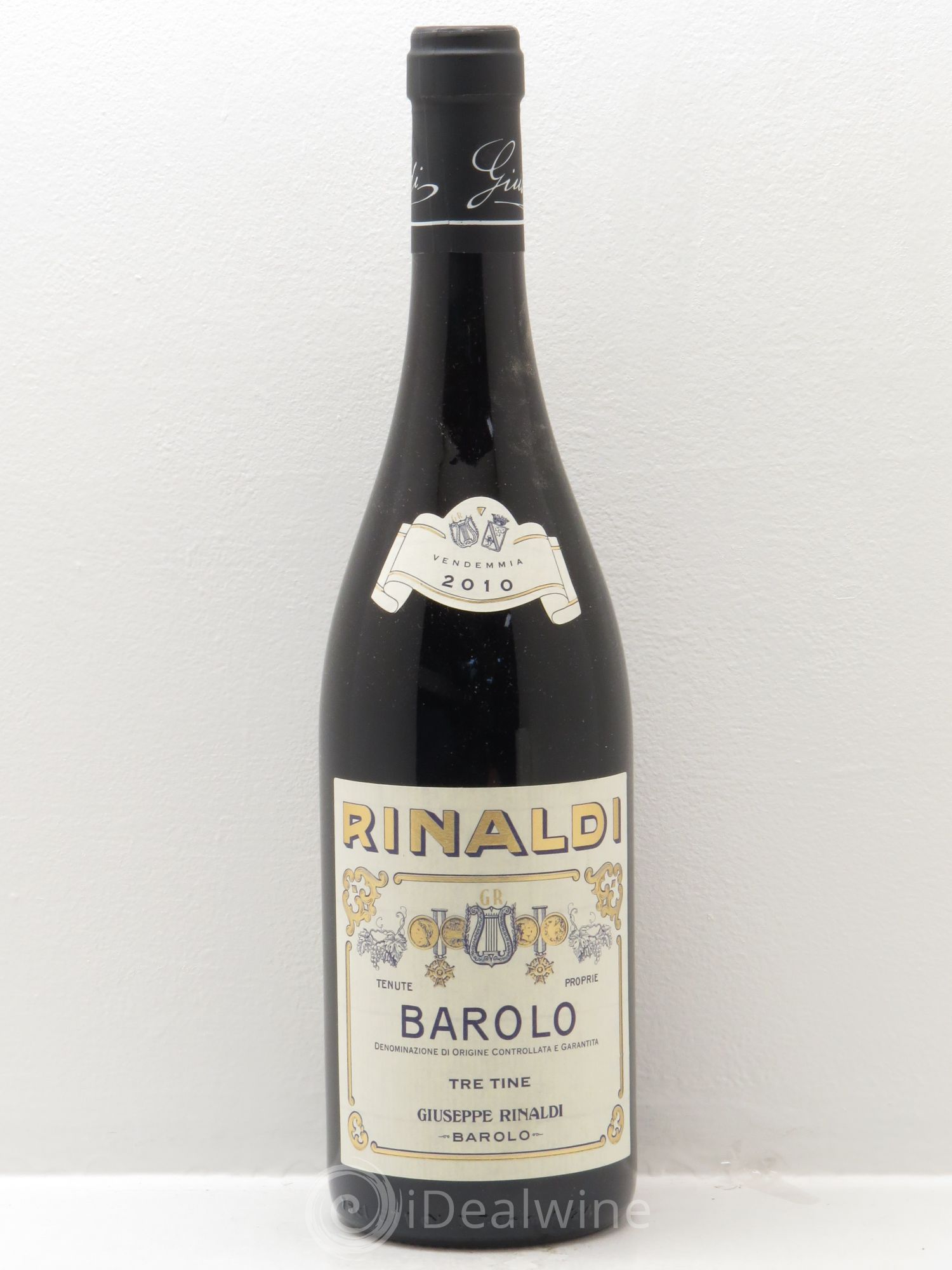 Barolo Tre Tine - Rinaldi 2010 - Lot of 1 bottle - 0
