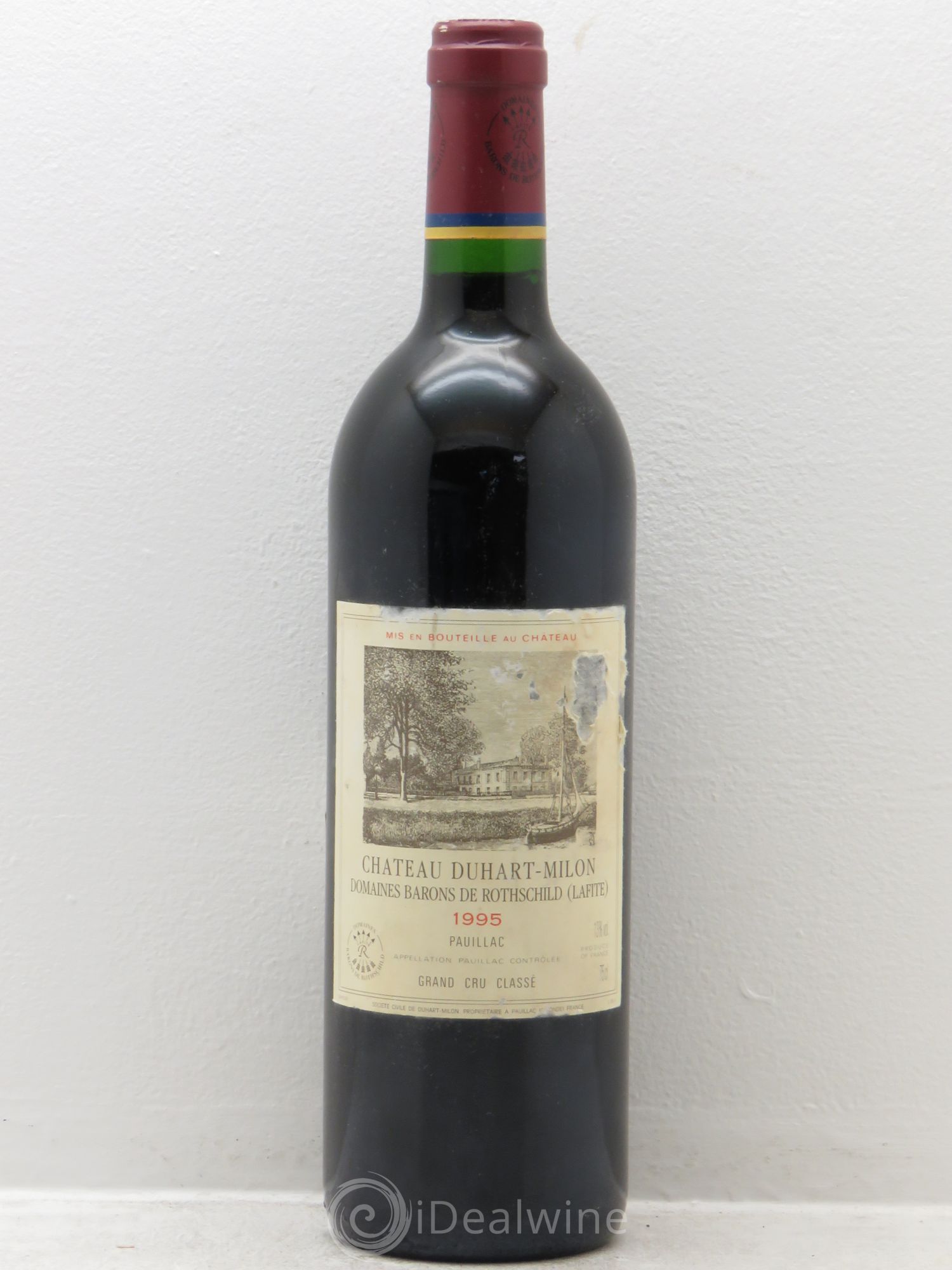 Château Duhart-Milon 4ème Grand Cru Classé 1995 - Lot de 1 bouteille - 0