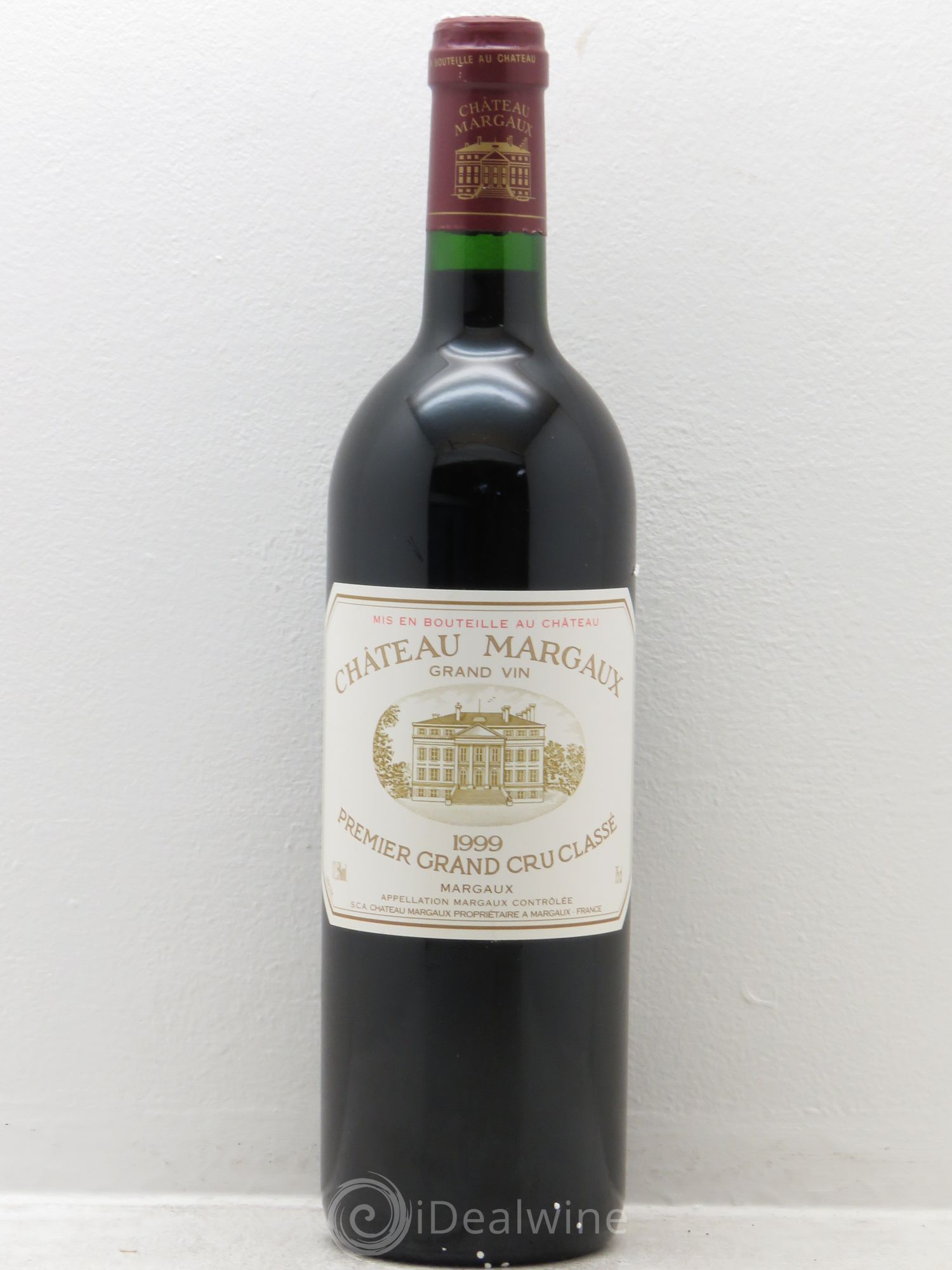 Château Margaux 1er Grand Cru Classé 1999 - Lot de 1 bouteille - 0