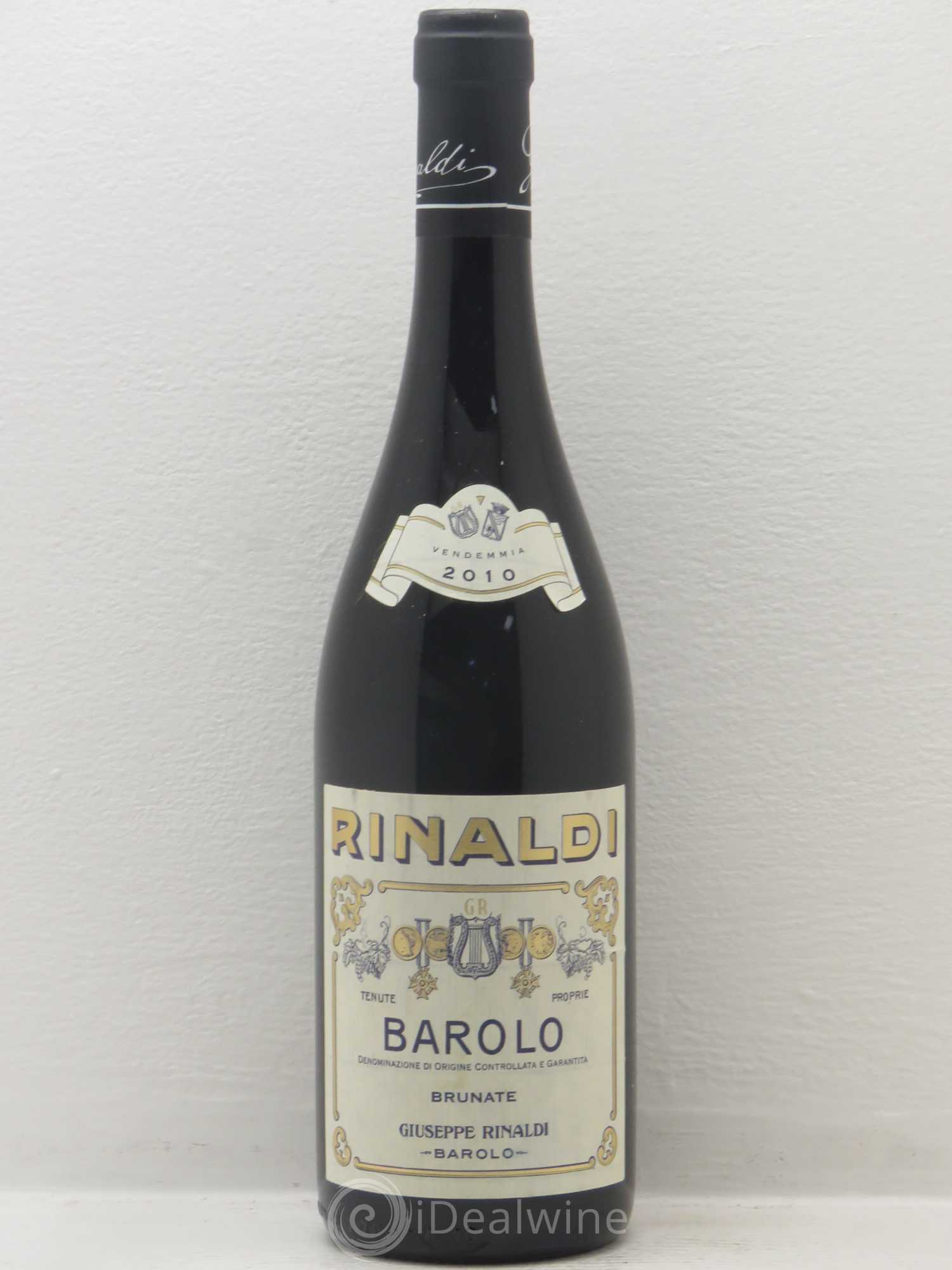 Barolo Brunate Guiseppe Rinaldi 2010 - Posten von 1 Flasche - 0