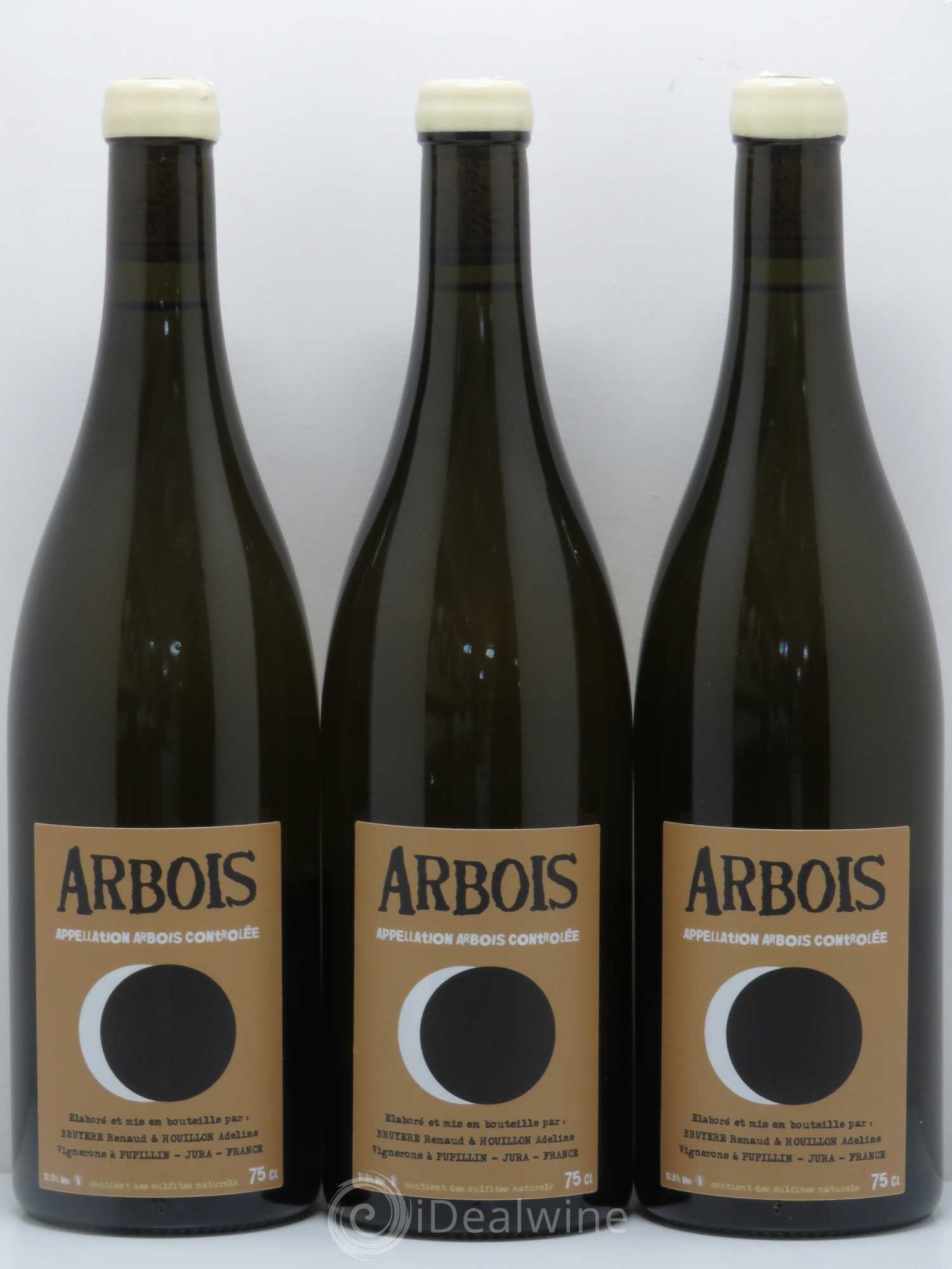 Arbois Chardonnay La Croix Rouge Adeline Houillon & Renaud Bruyère 2015 - Lot de 3 bouteilles - 0