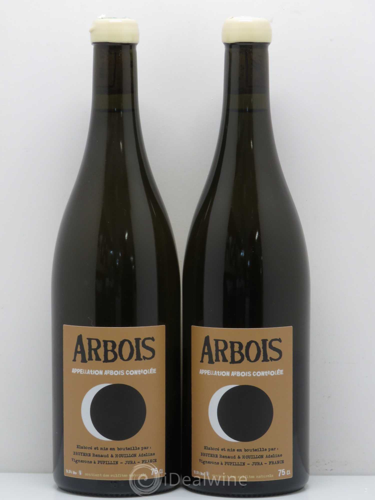 Arbois Chardonnay La Croix Rouge Adeline Houillon & Renaud Bruyère 2015 - Lot de 2 bouteilles - 0