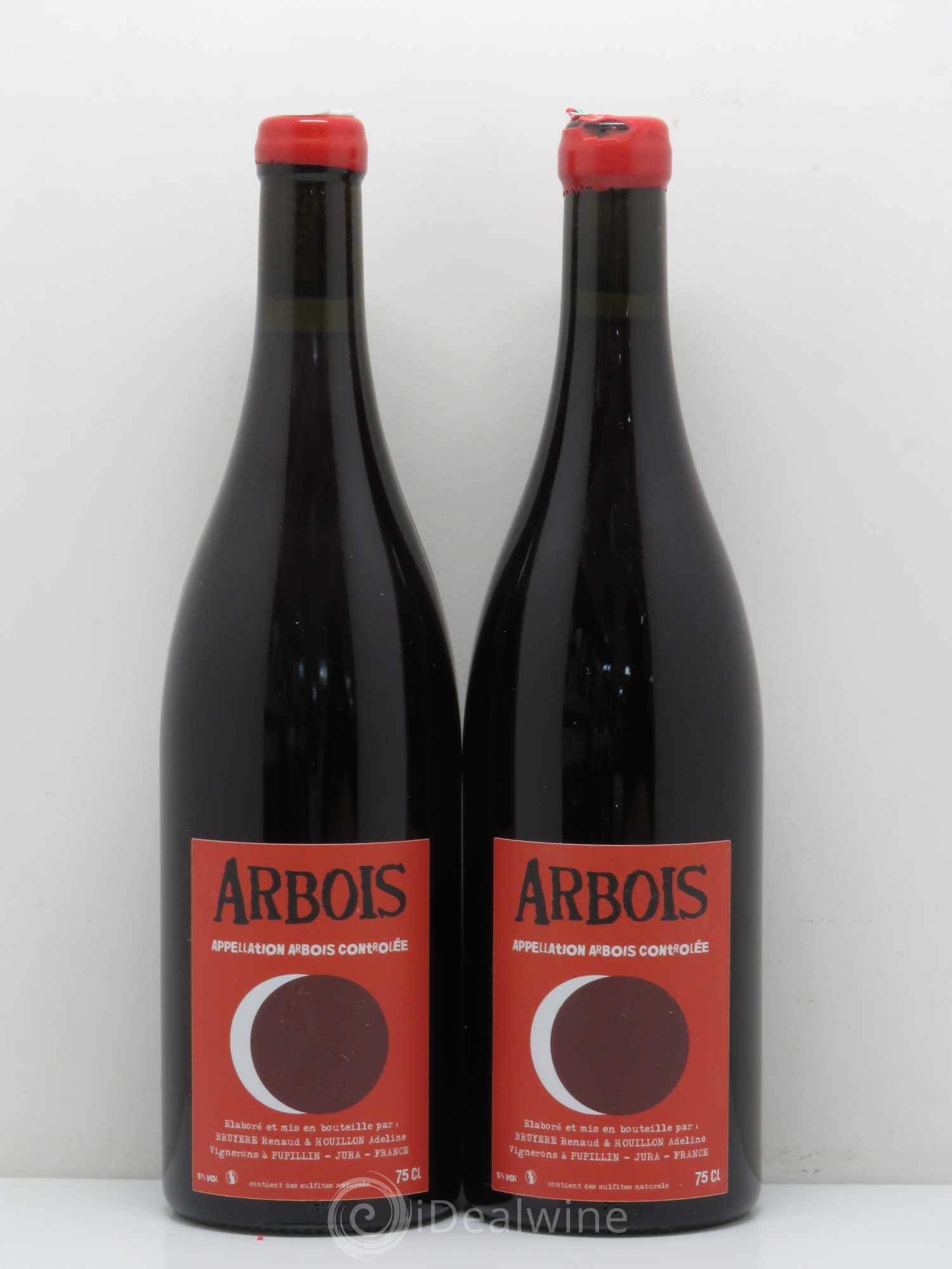 Arbois Ploussard Adeline Houillon & Renaud Bruyère 2016 - Lot de 2 bouteilles - 0