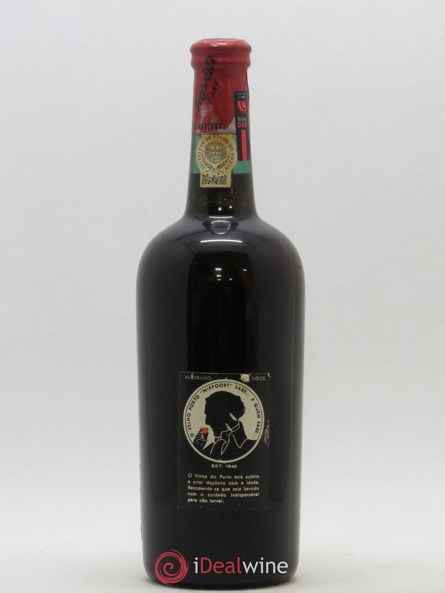 Porto Vintage Niepoort Garrafeira 1931 - Posten von 1 Flasche - 1