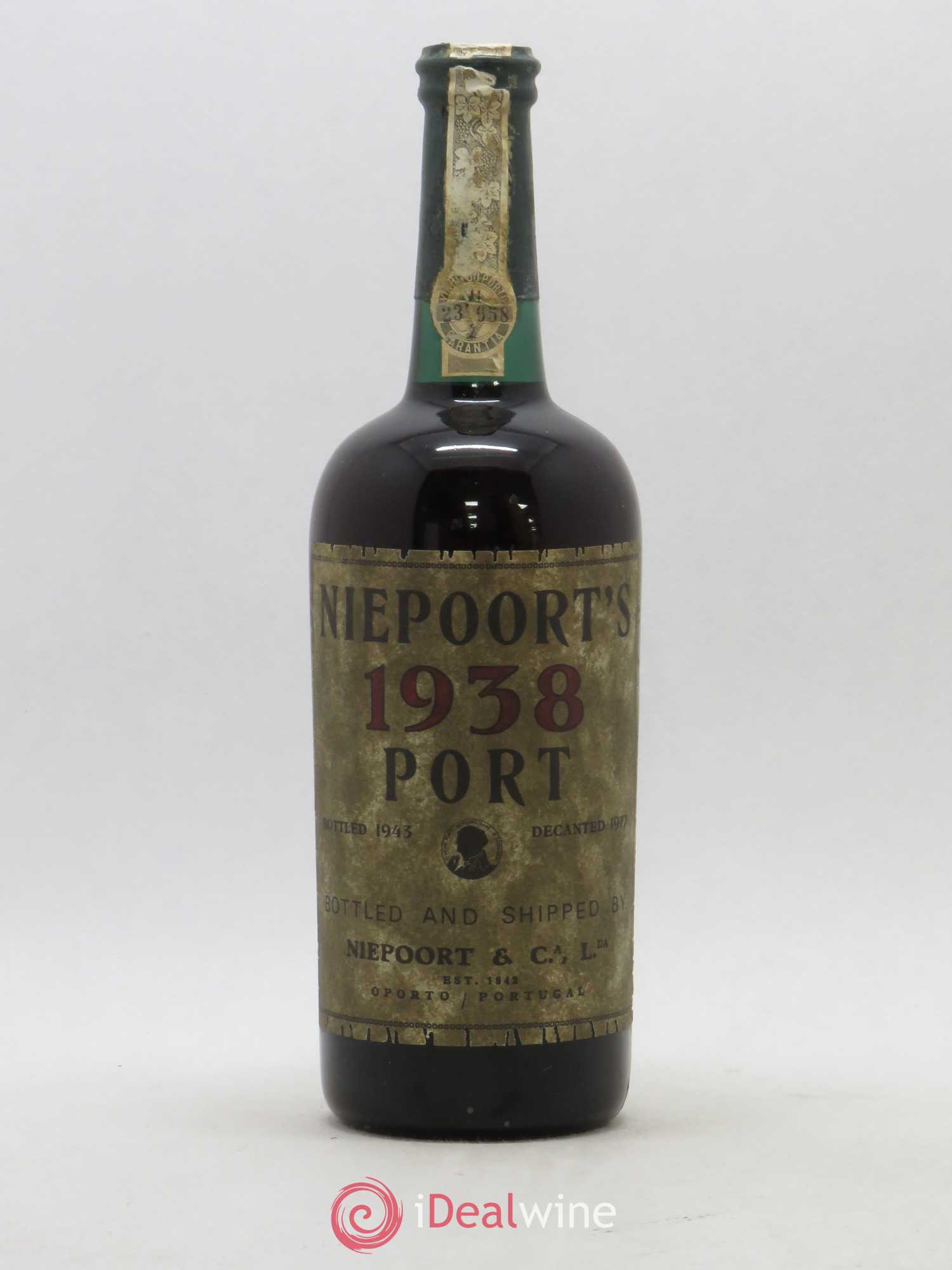 Porto Vintage Niepoort Garrafeira 1938 - Posten von 1 Flasche - 0
