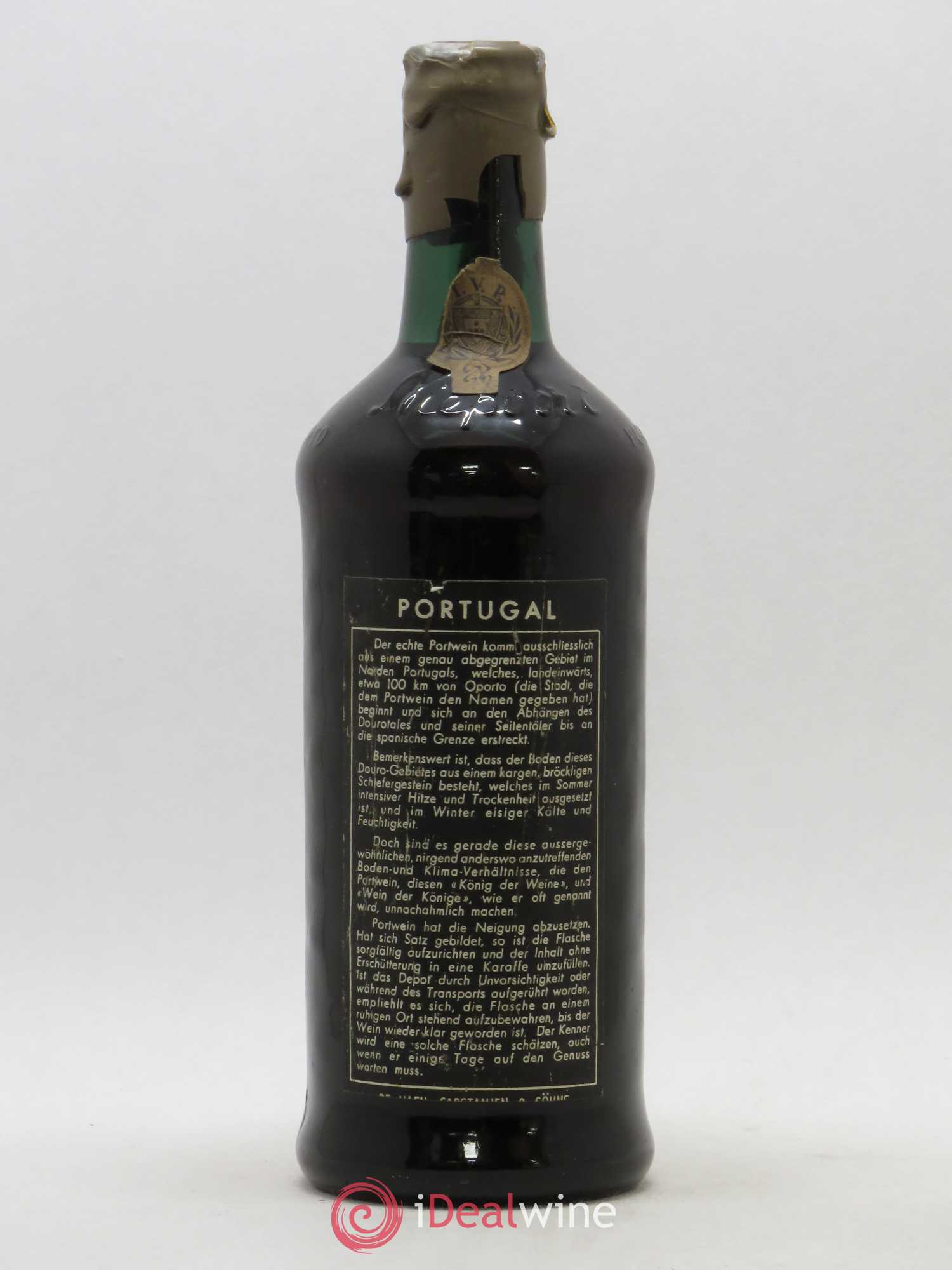 Porto Vintage Niepoort Garrafeira 1940 - Lot de 1 bouteille - 1