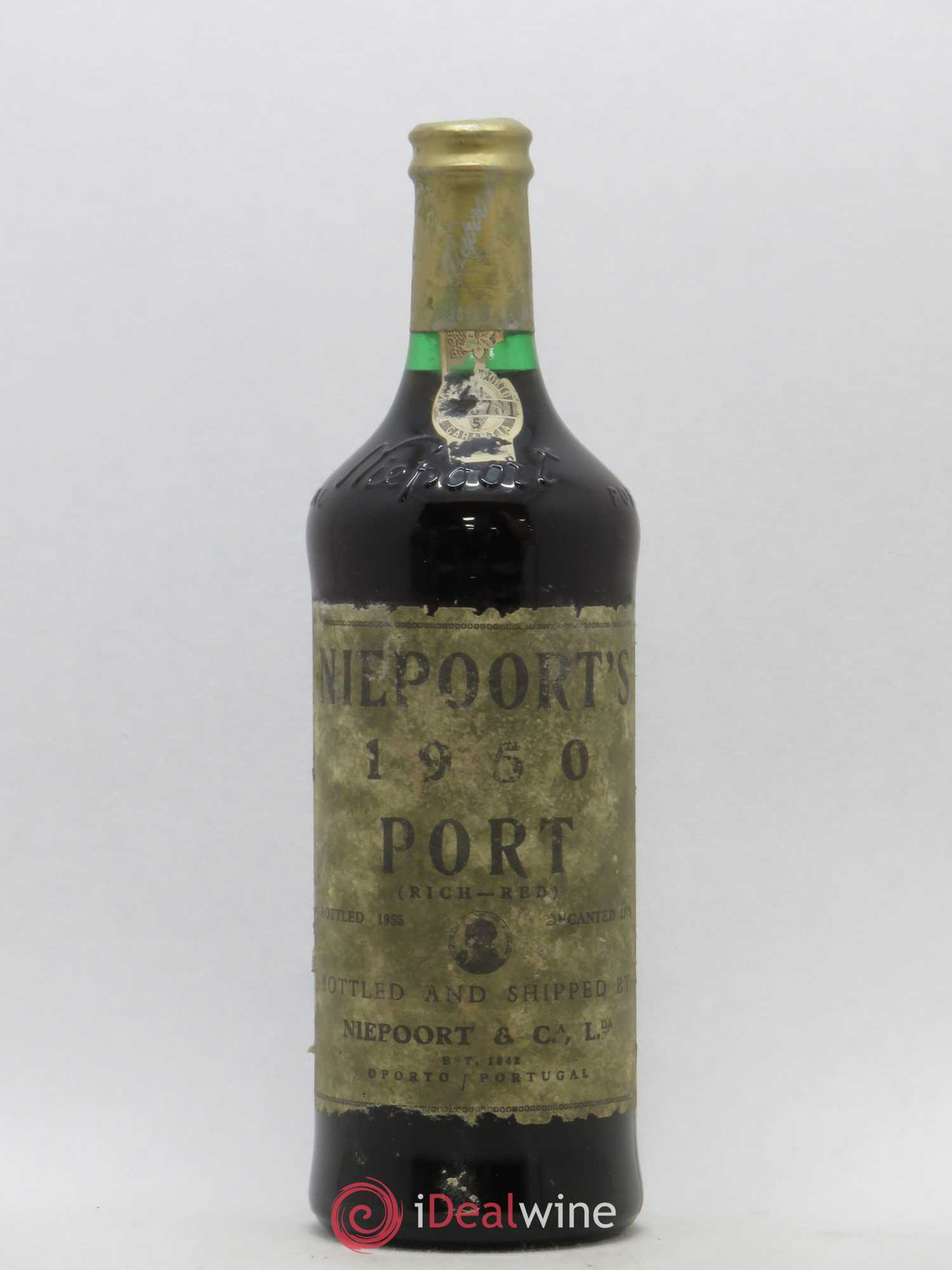 Porto Vintage Niepoort Garrafeira 1950 - Lot de 1 bouteille - 0
