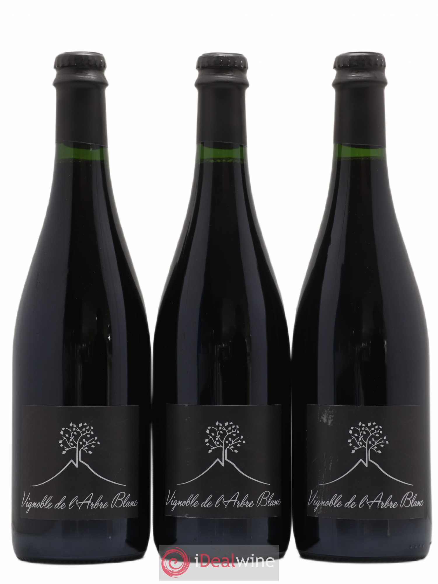 Vin de France Les Orgues Vignoble de l'Arbre Blanc 2017 - Lot de 3 bouteilles - 0