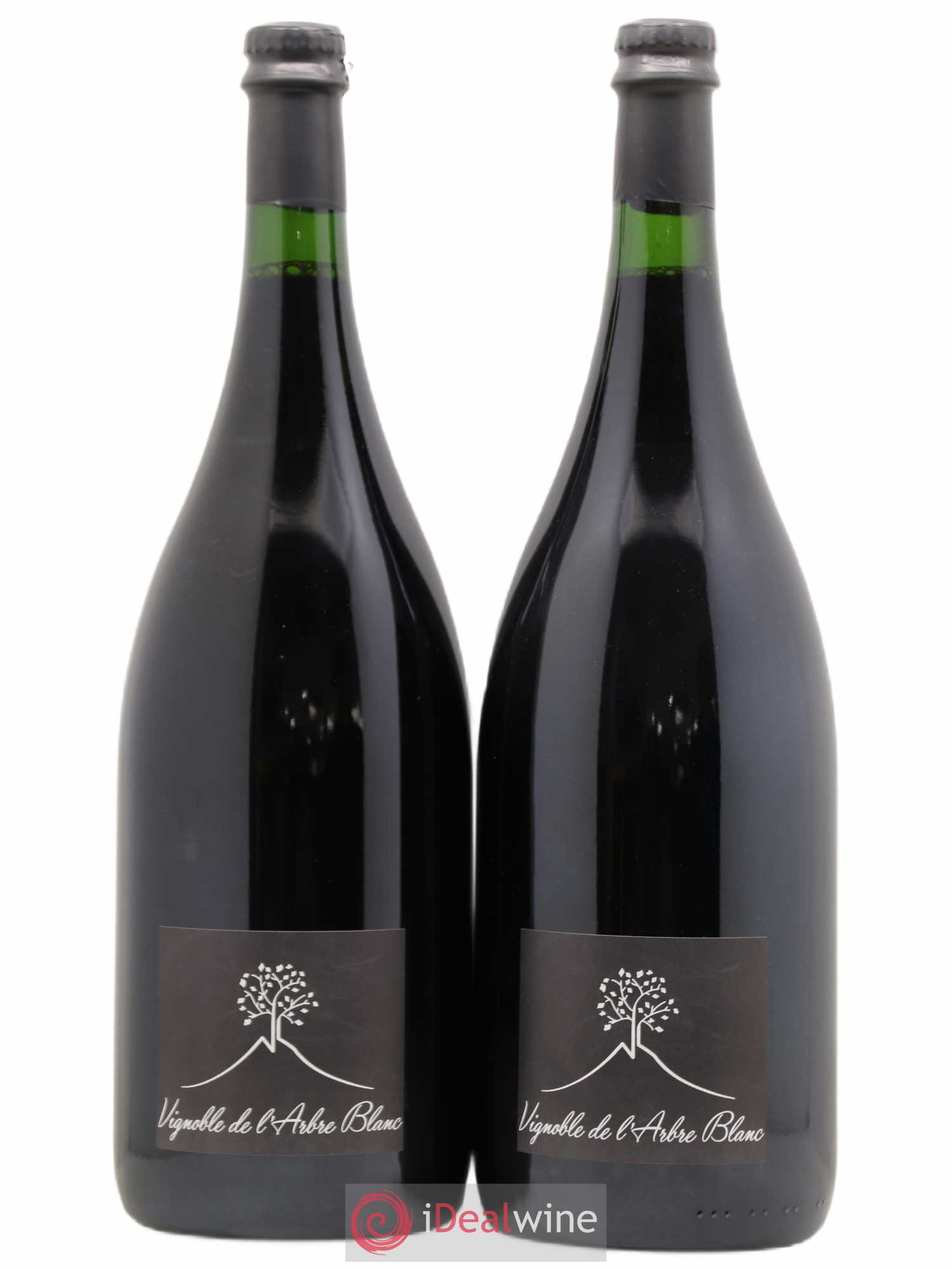 Vin de France Les Orgues Vignoble de l'Arbre Blanc 2017 - Lot de 2 magnums - 0
