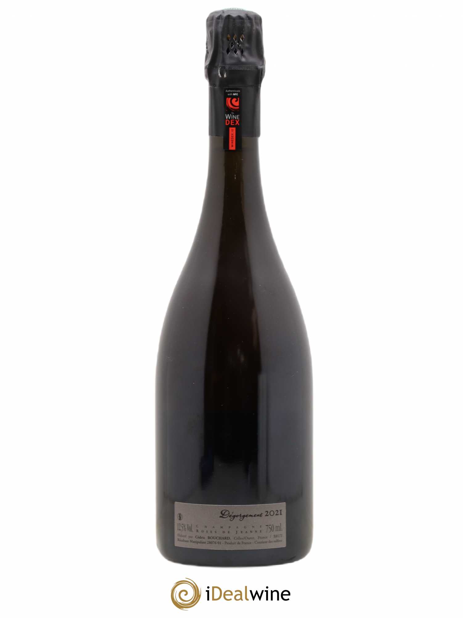 Roses de Jeanne Le Creux d'Enfer Cédric Bouchard 2017 - Lot de 1 bouteille - 1