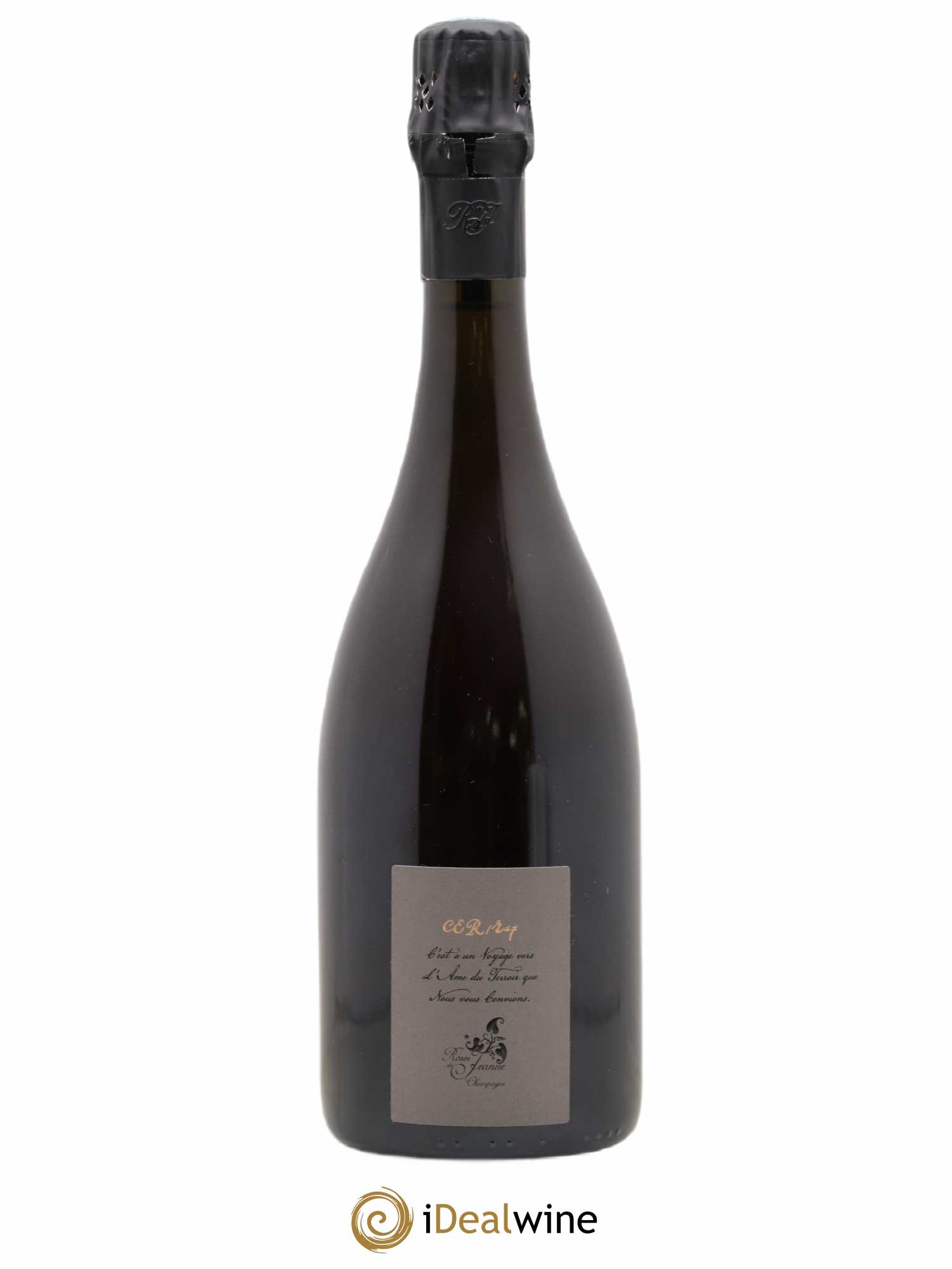 Roses de Jeanne Le Creux d'Enfer Cédric Bouchard 2017 - Lot de 1 bouteille - 0