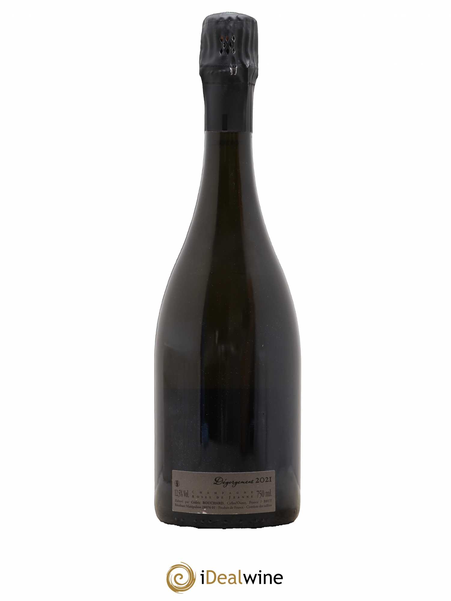 Roses de Jeanne Côte de Val Vilaine Blanc de Noirs Cédric Bouchard 2019 - Lot de 1 bouteille - 1