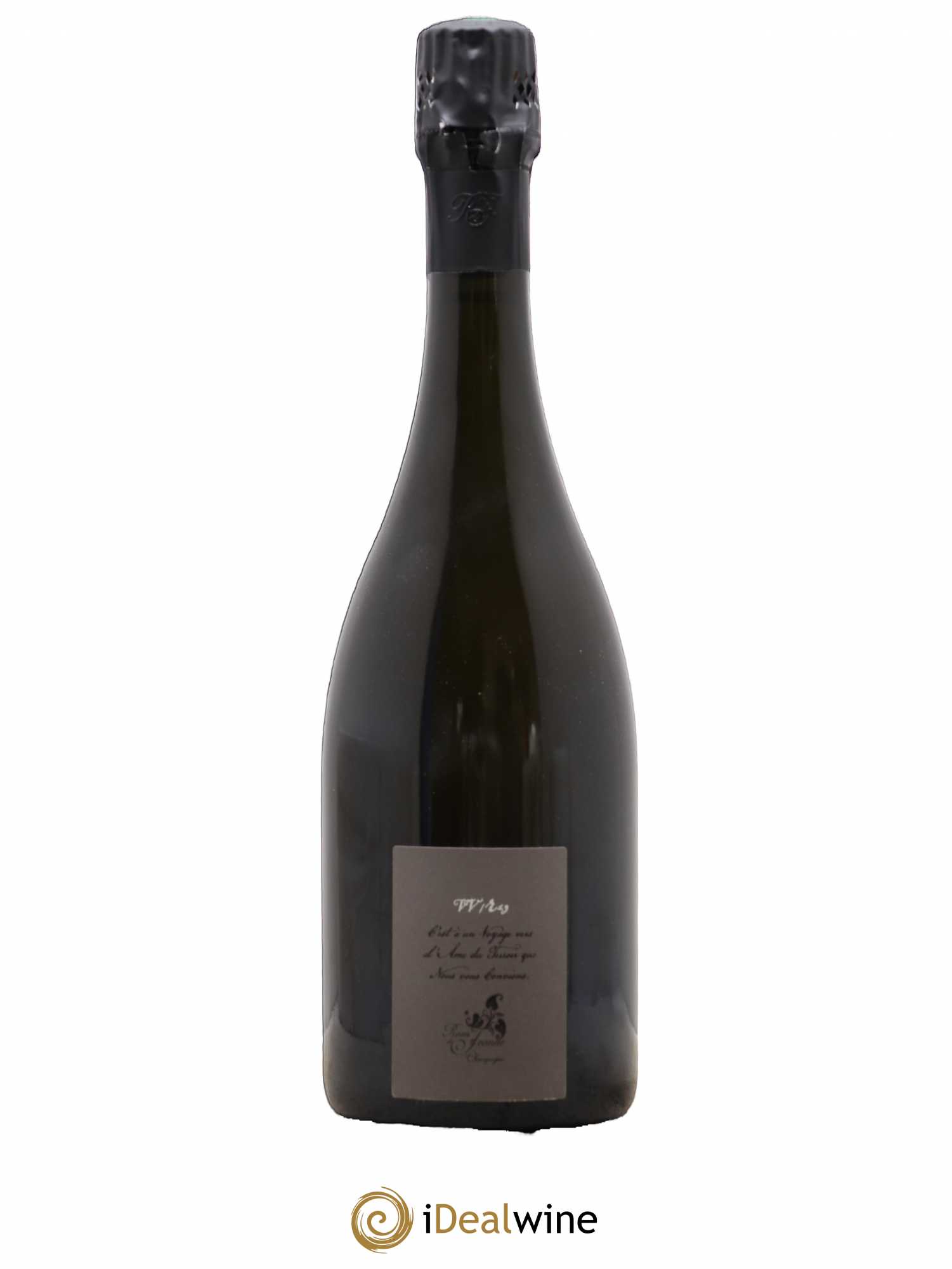 Roses de Jeanne Côte de Val Vilaine Blanc de Noirs Cédric Bouchard 2019 - Lot de 1 bouteille - 0
