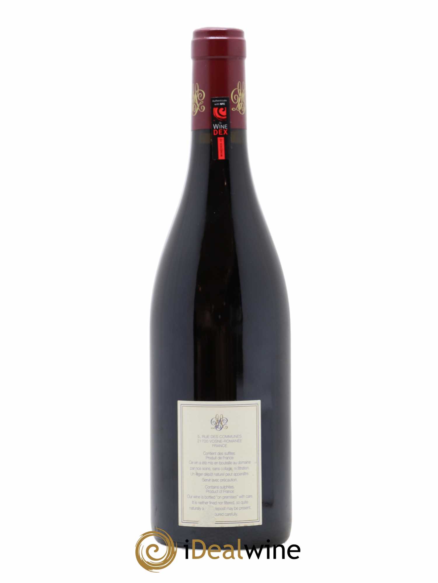 Ruchottes-Chambertin Grand Cru Mugneret-Gibourg (Domaine) 2018 - Lot de 1 bouteille - 1