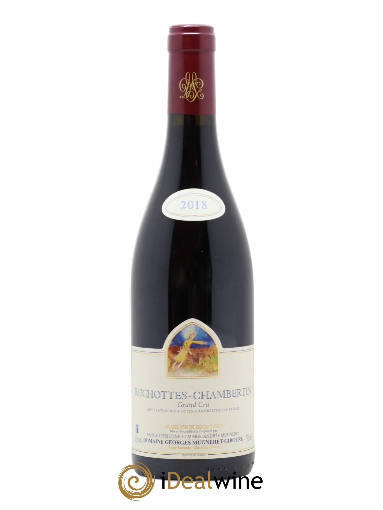 Ruchottes-Chambertin Grand Cru Mugneret-Gibourg (Domaine) 2018 - Lot de 1 bouteille - 0