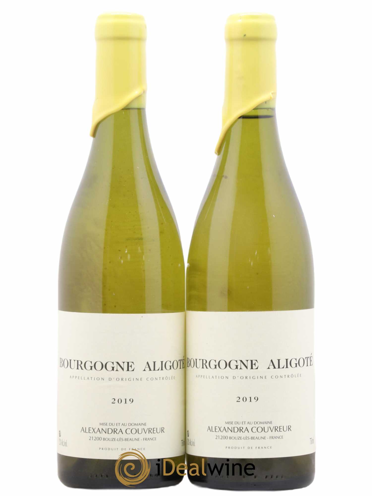 Bourgogne Aligoté Alexandra Couvreur 2019 - Lot of 2 bottles - 0