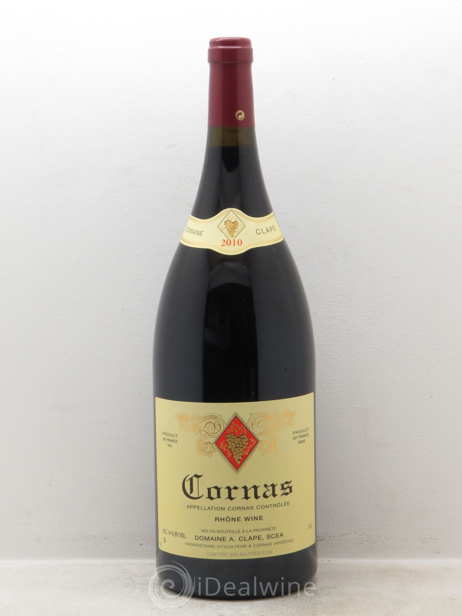 Cornas Auguste Clape 2010 - Lot de 1 magnum - 0