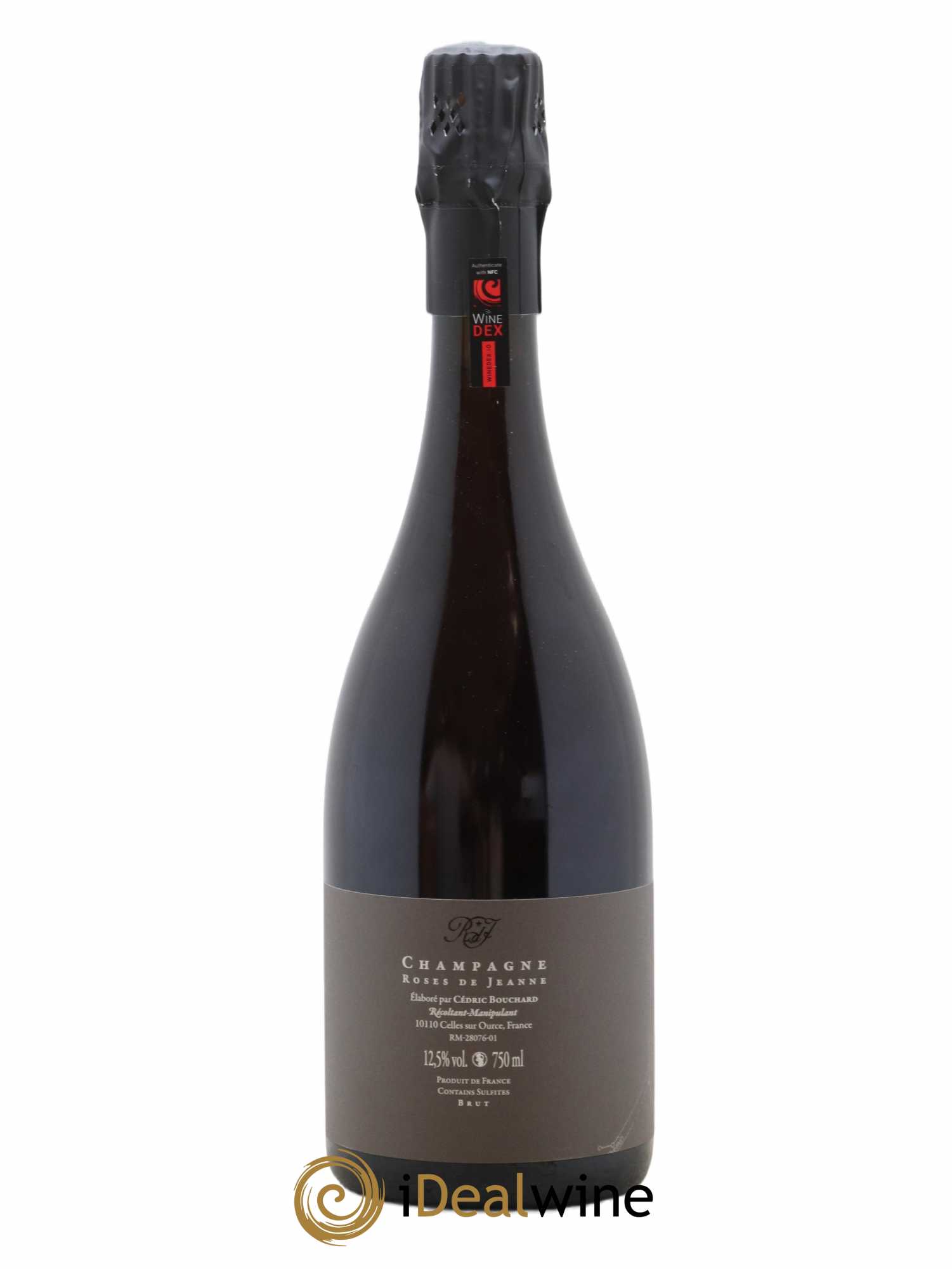 Roses de Jeanne Le Creux d'Enfer Cédric Bouchard 2018 - Lot de 1 bouteille - 1