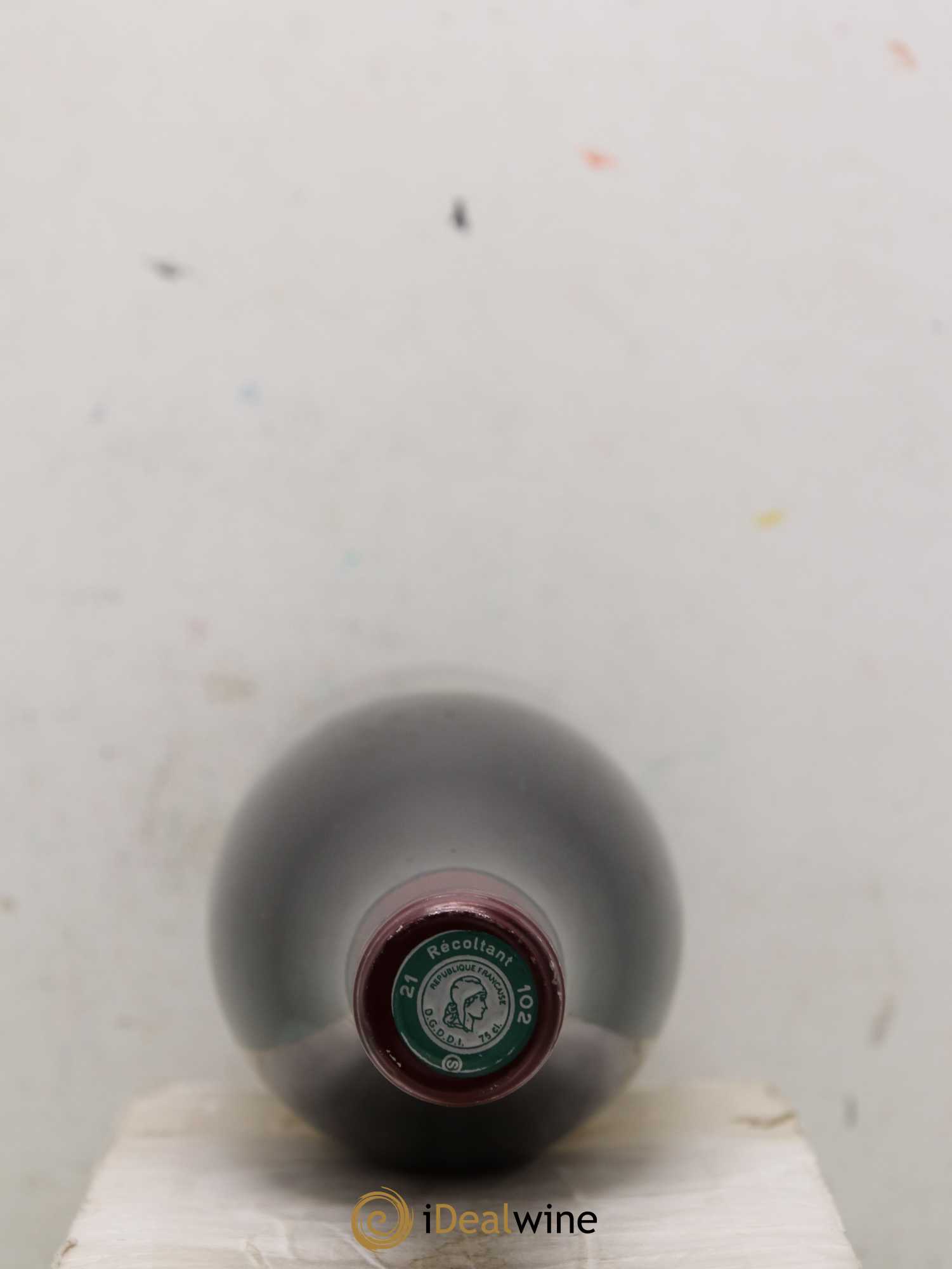 Clos de la Roche Grand Cru Cuvée Auguste Hubert Lignier (Domaine) 2002 - Lot de 1 bouteille - 1